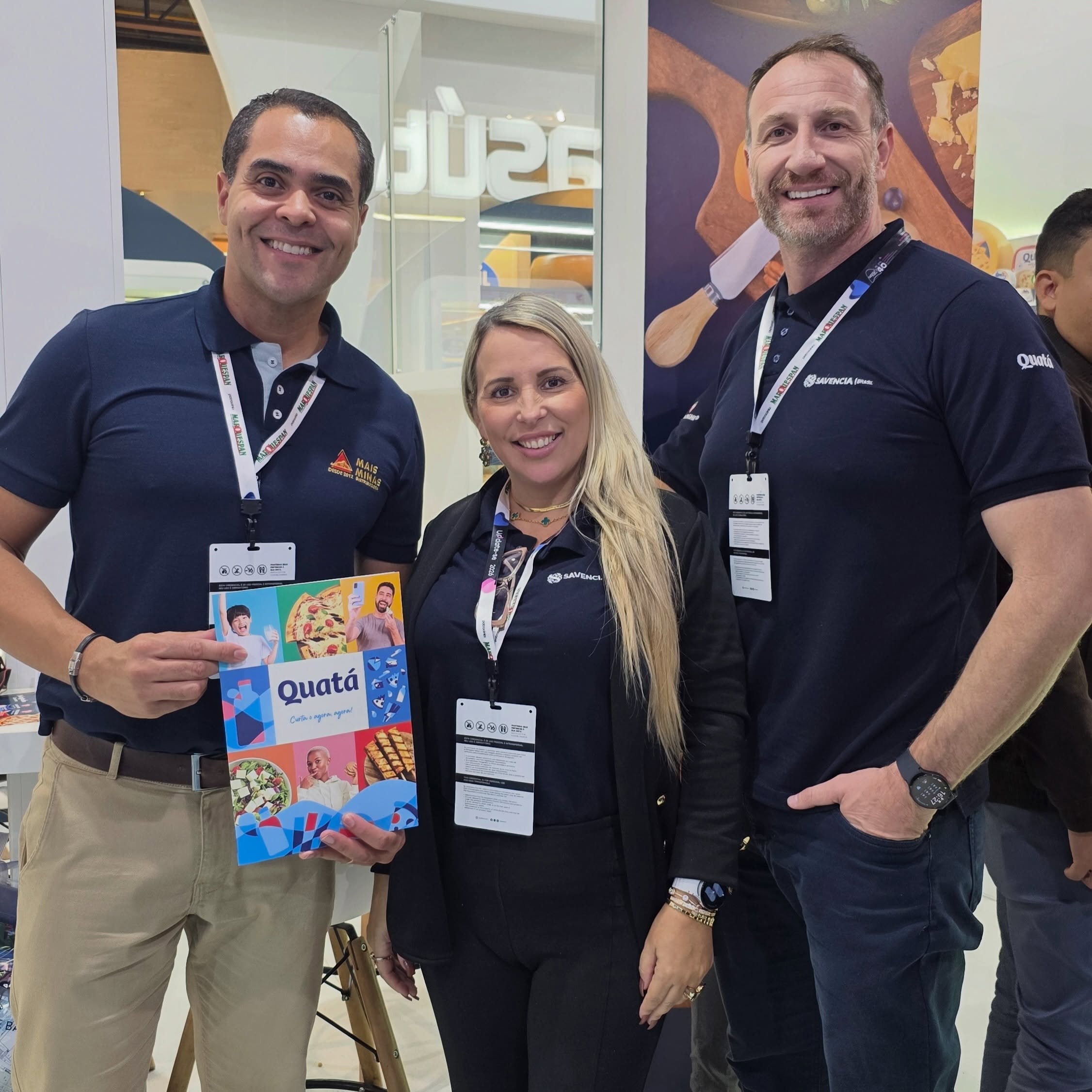 Mais um pouco da APAS SHOW 2026. 🚀
Dias de conexões, novidades e muita troca com quem movimenta o mercado todos os dias. Sempre um prazer encontrar parceiros como as equipes da Catupiry e Quatá, marcas que fazem parte da história e da evolução da gastronomia brasileira.
Seguimos acompanhando tendências, fortalecendo parcerias e buscando o melhor para nossos clientes. 🧀✨
@catupiryoficial
@quataalimentos