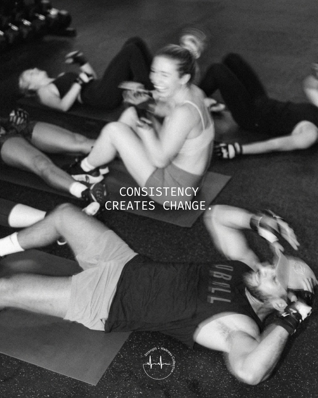 Consistency creates change.
It’s the small things done over and over that add up.
Keep showing up🫶
