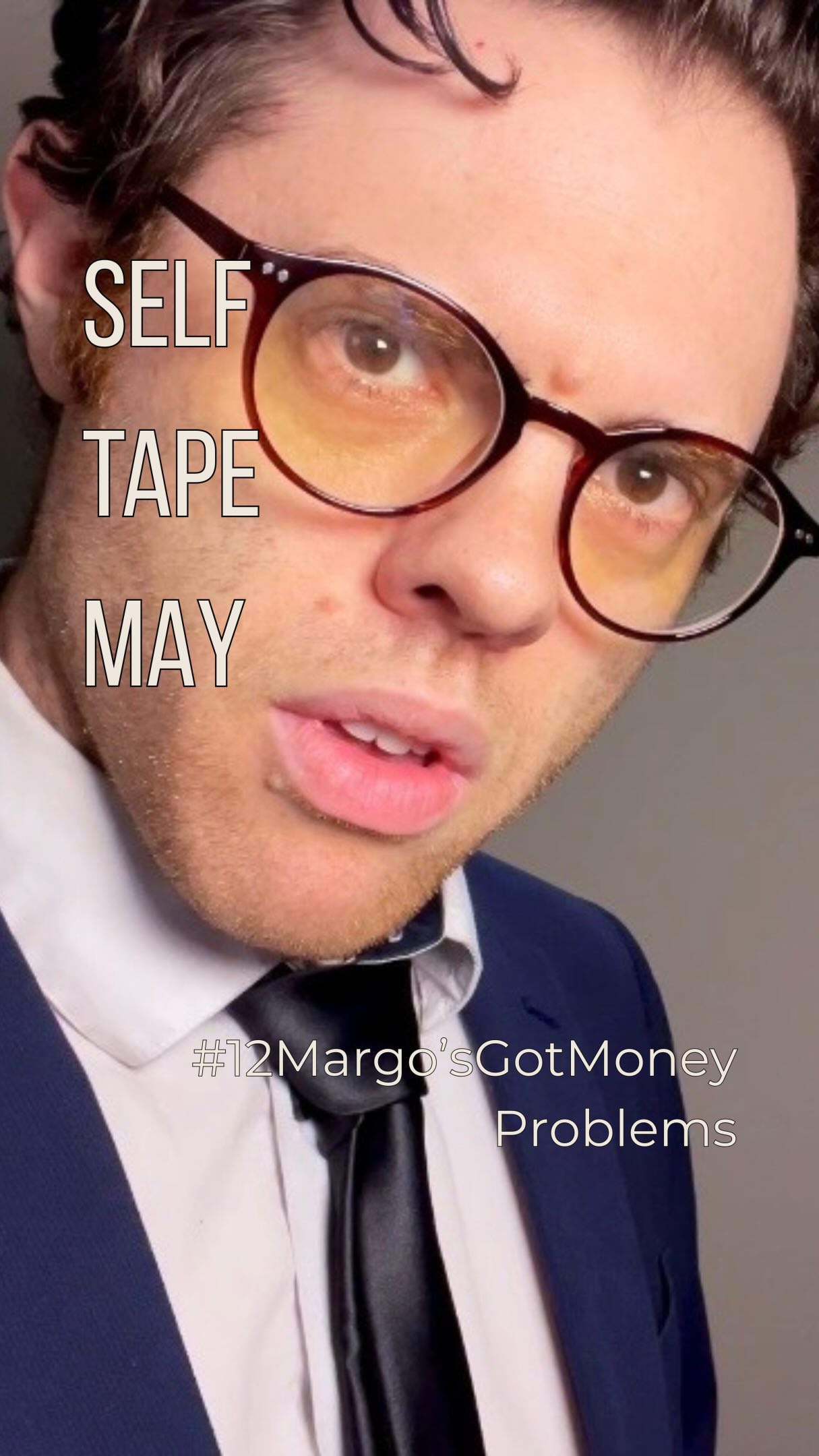 Self Tape.12
Pre-dat-or.
#coachclark #selftapemay #selftapemay2026 #margohasmoneytroubles @audreyhelpsactorspodcast