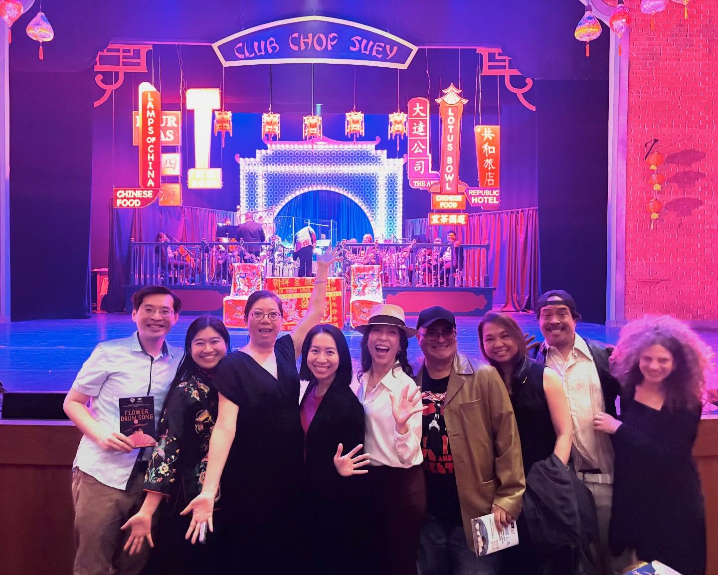 Thank you to our very own CT member Judy Sasaki for the tickets to see @eastwestplayers “Flower Drum Song” last Friday night! What a fantastic production! One more week to see it, as it closes this weekend!
Bravo cast and company!