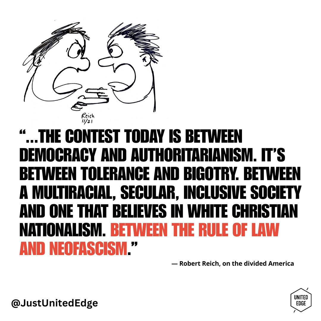 The problem is the systems, incentives, and power structures shaping our world. This piece by Robert Reich challenges us to look beyond the surface and ask harder questions about inequality, accountability, and the future we’re collectively creating. A timely reminder that real change requires more than outrage, it requires imagination, courage, and action. Read his insights here: https://bit.ly/4vahmME
#SystemicChange #SocialJustice #FutureOfDemocracy #Inequality #FuturesThinking