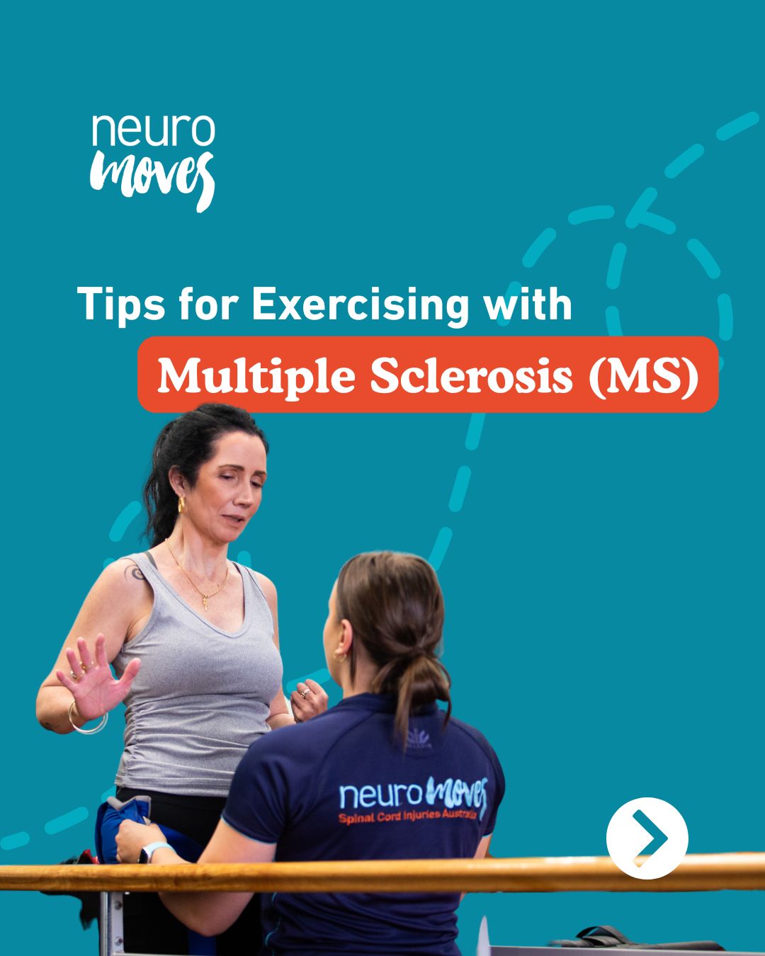 Exercising with MS doesn’t have to feel overwhelming. With the right approach, movement can help you feel stronger, more energised, and more in control of your symptoms.
Here are a few simple tips to help you exercise safely and confidently!
Looking for additional support? Get in touch to learn more about how we can support you or a loved one.
#MultipleSclerosis #MS #ExercisingwithMS