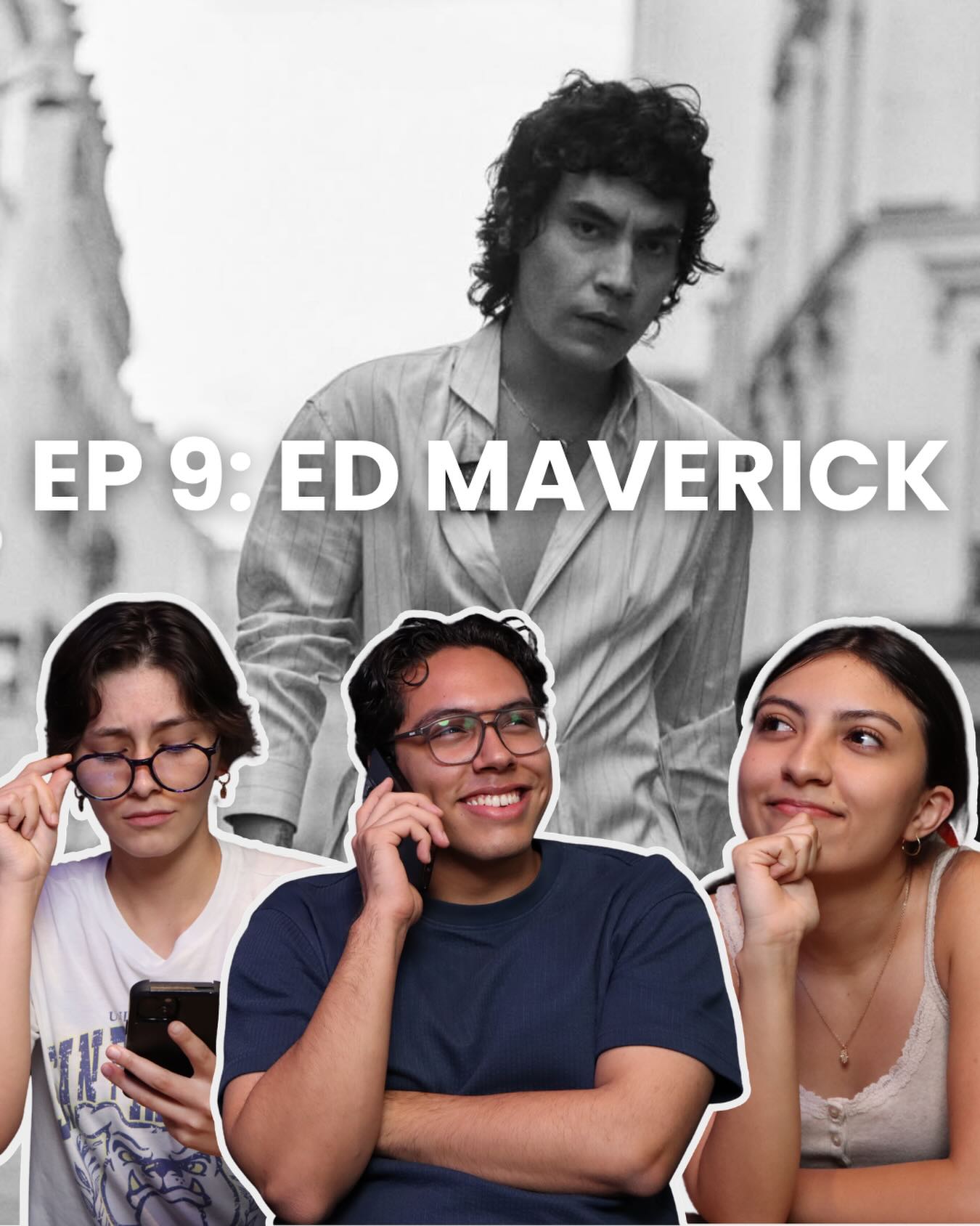Si quieres conocer un poco más de Ed Maverick
¡Las chicas de @cassette.pd ya sacaron un capítulo sobre el!
Ve a escucharlo ya a Spotify 🎧
Lo puedes encontrar en la cuenta de MultidmediaGDL‼️😉
#mmgdl #podcast #cassette #edmaverick
#música