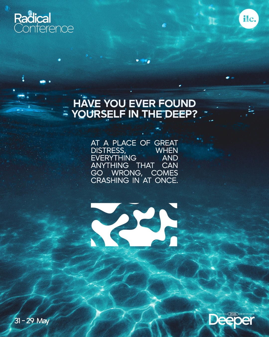 #DEEPER | Have you ever found yourself in the deep? 🌊 Deep calls to Deep speaks of an intense insatiable hunger for more of Him.
As we posture our hearts in humility, the Holy Spirit uses our surrender to bring a deep longing that draws a deep response from God 🕊️
Are you hungry for more?
Let’s go DEEPER than we’ve ever gone before.
Radical Conference
29 - 31 May 2026
#impactlifesg #radcon26