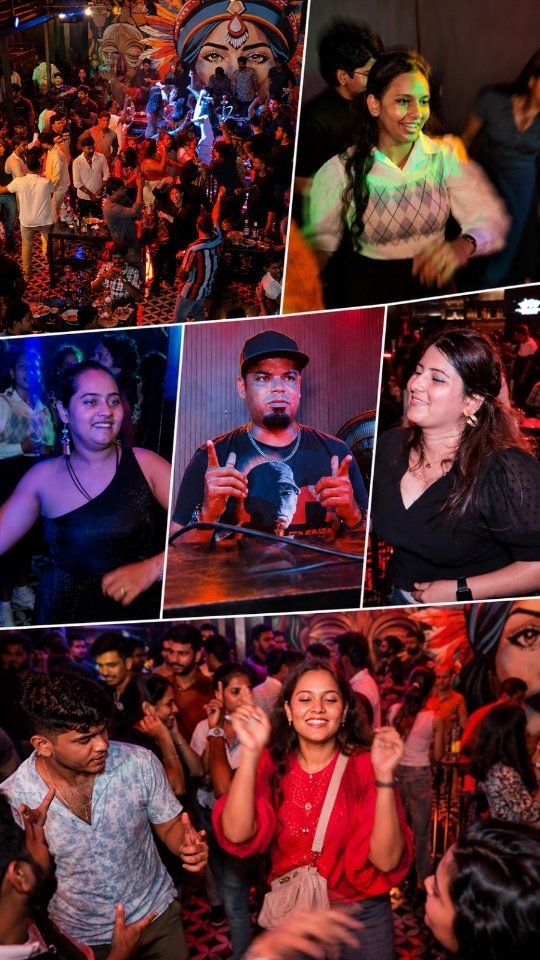 WTF Restopub Puducherry | Nightlife in Pondicherry | Best Pubs in Pondicherry | Top Clubs in Pondy | Elite Rooftop Bar Puducherry 👑🔥
They say someone has to rule the night... we just took the crown. 👑✨
When it comes to owning Pondicherry's nightlife, WTF Restopub sets the ultimate standard. From unmatched electric energy and chart-topping beats to premium cocktails under the stars at our Skylounge Terrace, we don't just host parties—we define them. Ithu namma area, and the vibe is strictly vera level! 💥🚀
Ready to experience the undisputed king of the city's after-dark scene? Step up and let the music take over.
📍 WTF RestoPub, Skylounge Terrace – No: 80 & 82, Chetty Street (3rd Floor), Puducherry.
📞 Reserve your table now: +91 8428992299
#WTFPondicherry #PondicherryNightlife #BestPubsInPondicherry #WTFRestopub