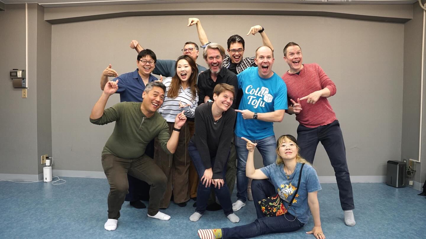 Main Cast member Aaron Aoki @skysurferzero met up and played with the Pirates of Tokyo Bay (@piratestokyo) in Tokyo this past weekend! A big thanks to our friends across the pacific for having him there! @mike.staffa You all are the best!