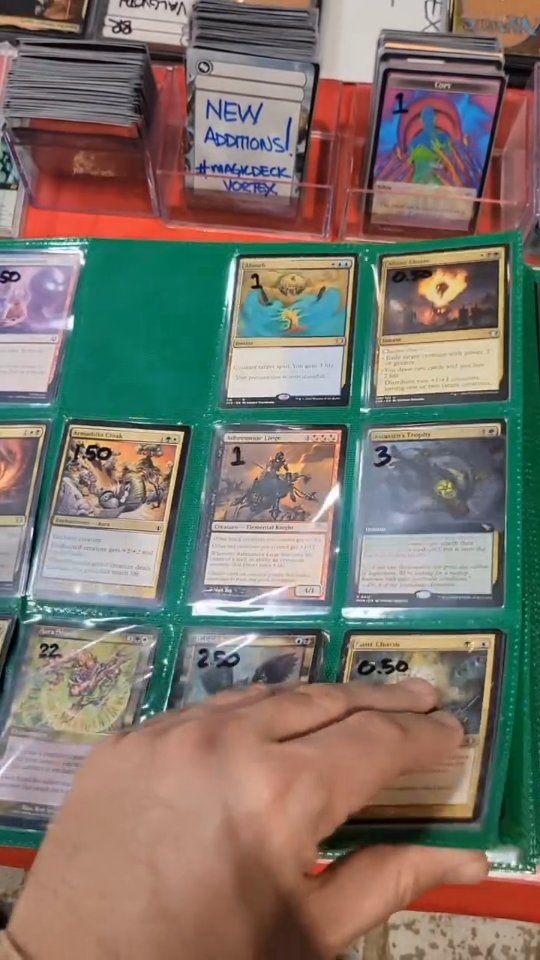 What started as an idea in 2002 is back in a completely different form.
Magic Deck Vortex was originally founded in August of 2002 by John and Jason Streetz as a website built for casual Magic: The Gathering players. What began as a simple Microsoft Excel deck database featuring over 100 collected decks quickly evolved into something much bigger. The site became known for its deck clinic, combo database, player-submitted decks, articles, contests, and a growing network across the internet. At its peak, Magic Deck Vortex was connected to more than 100 Magic-related websites, forums, portals, and webrings around the world before eventually going offline in 2014.
Fast forward to 2025 — and the vortex returns.
This time, not as a website, but as a community-driven in-person experience built around the love of the game. I decided to start selling parts of my collection with a long-term goal in mind: helping fund a future house purchase while reconnecting with the Magic community that shaped so much of my life.
Today, Magic Deck Vortex focuses entirely on in-person events around the Chicagoland suburbs — from brewery artisan markets to card shows and pop-up events. I specialize in curated Commander singles, themed binders, deck pieces, full art lands, art cards, MTG dice, and even preconstructed Commander decks I build myself. But more than selling cards, the goal is conversation, collaboration, and helping players improve their decks and rediscover the fun of the game.
Whether you’re hunting for that one missing card, upgrading your favorite Commander deck, or just looking to talk Magic with someone who has been part of the community for over two decades — Magic Deck Vortex is alive again.
And honestly? This is only the beginning.
#magicdeckvortex #magicthegathering #cardsingles #buyingahouse #sellingmycollection
