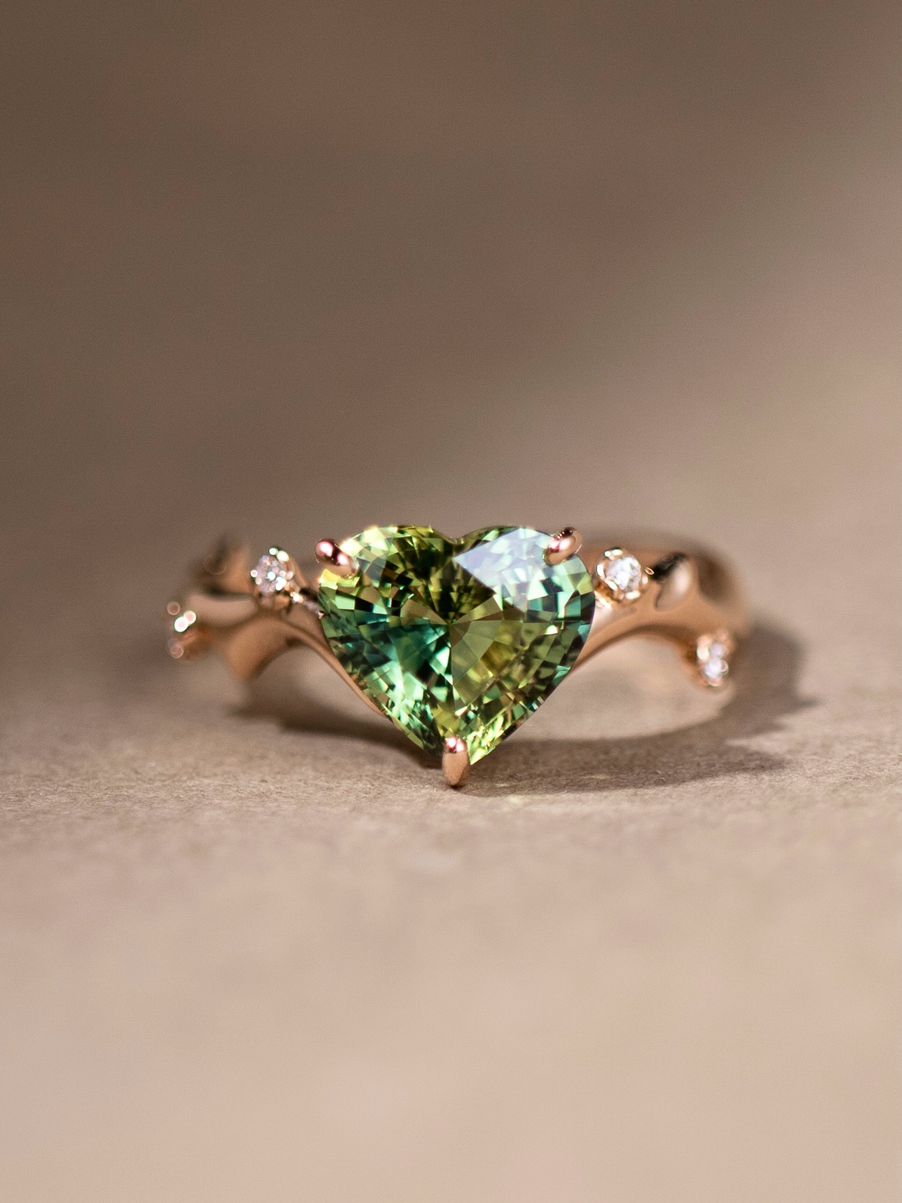 Sourced during our gemstone journey last year, this heart-shaped bi-colour sapphire has now been transformed into a one-of-a-kind bespoke ring — a piece that carries both the beauty of nature and the craftsmanship behind it.
With hues shifting delicately between colours, each bi-colour sapphire possesses its own unique character, making every stone truly unrepeatable. For this bespoke piece, the heart-shaped sapphire was framed with soft curves and delicate diamonds to enhance its romantic silhouette while allowing the gemstone’s natural colour transition to remain the centre of attention.
At Fujimori Kajita, we take pride in sourcing gemstones with exceptional beauty and individuality, paired with Japanese craftsmanship that brings each design to life with care and precision. Every detail — from the gemstone selection to the final setting — is thoughtfully considered to create jewellery meant to be treasured for years to come.
Discover the full story behind this bespoke creation on our website.
#FujimoriKajita #BiColourSapphire #HeartShapeSapphire #BespokeJewellery #JapaneseCraftsmanship ColouredGemstones