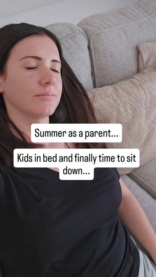 And they say summer is easier...
I feel there are even more jobs, more stresses, more faffs!
What do you think? 👇🏻