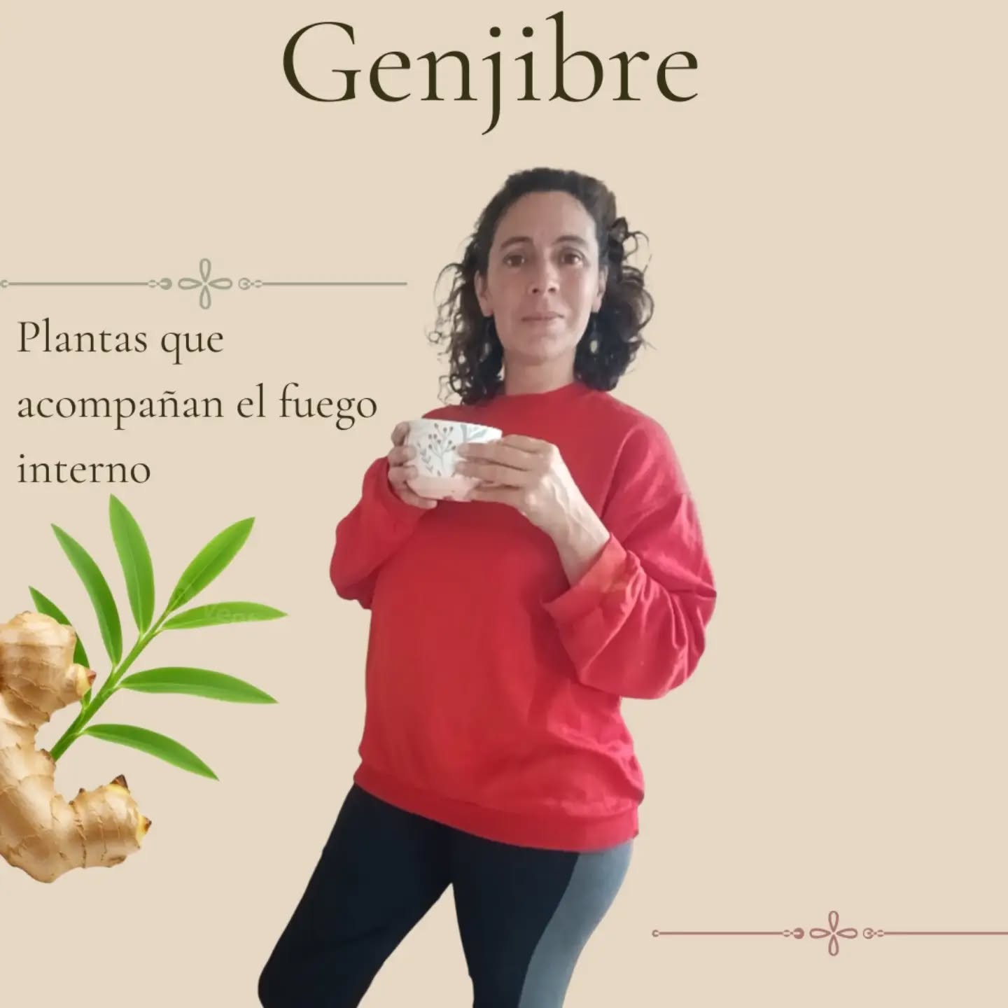 Las plantas también acompañan procesos emocionales y energéticos desde lugares simples y cotidianos.
El jengibre es una de esas raíces asociadas al calor,
el movimiento
y la energía vital.
Por eso suele aparecer en épocas donde necesitamos volver a sentir más presencia,
más cuerpo,
más impulso
o más energía interna.
A veces,
pequeños rituales cotidianos también pueden ayudarnos a volver al centro.
Abrazos
Marce y Mage 🪷🤍🌿
#mujernatura21
#magetips
#limpiezasenergeticas
#rituales
#vivirenconciencia