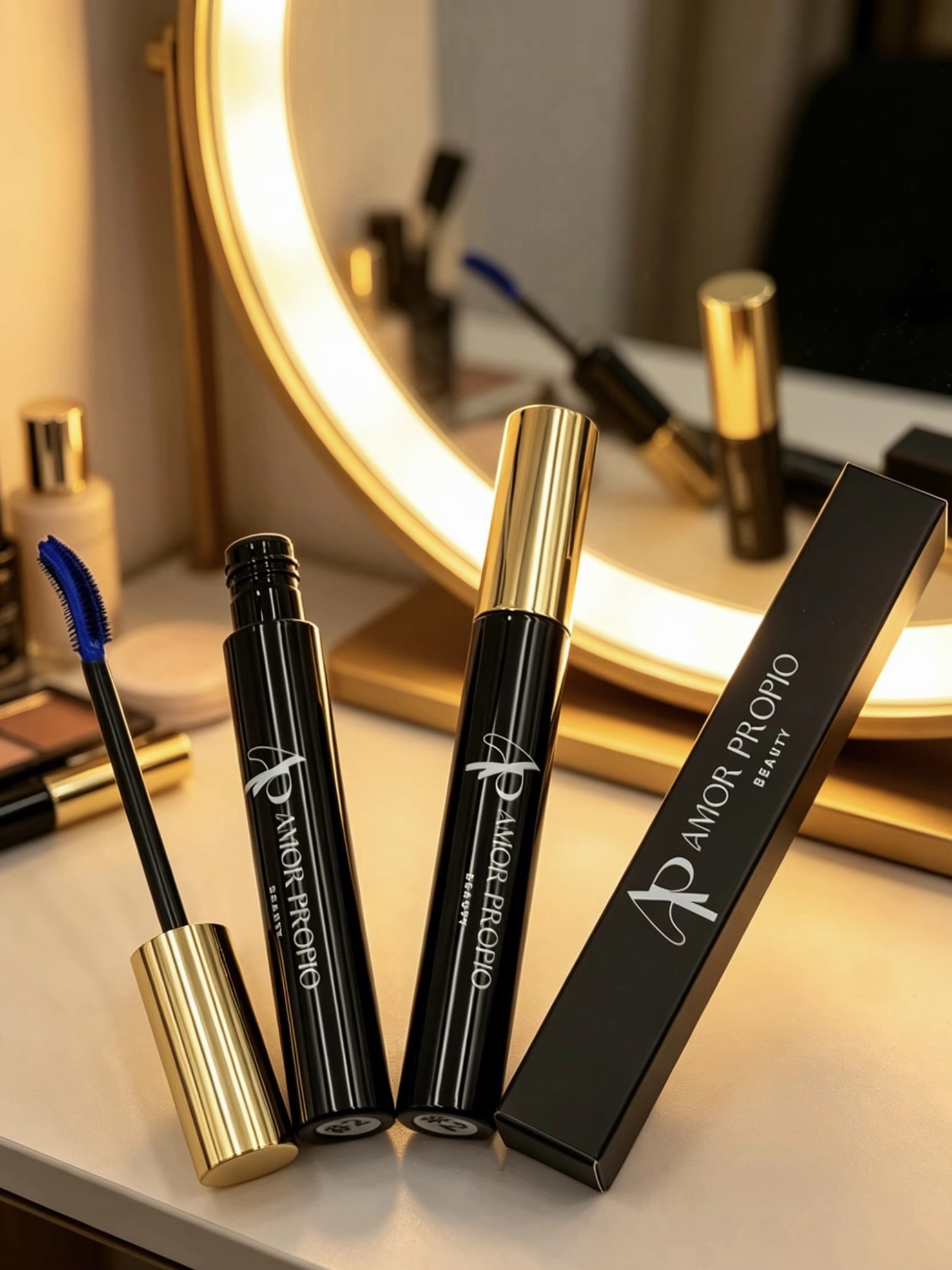 Unlock the power of self-love with AMOR PROPIO BEAUTY mascara, enhancing your natural beauty effortlessly. Embrace every lash with confidence. Blue is the New YOU! 💙
#beautyessentials #bluemascara #lashlove #amorpropiobeauty #loveyourlashes