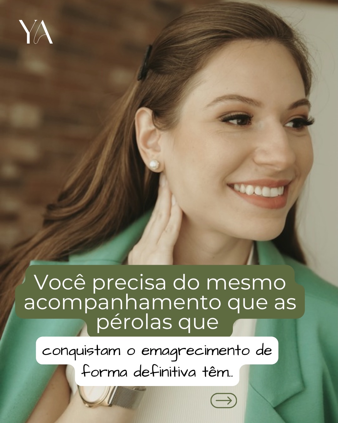 Chega de procrastinar o seu emagrecimento..
Eu tenho o método certo para você: o método pérola! ✨
Clica no link da minha BIO e saiba mais!