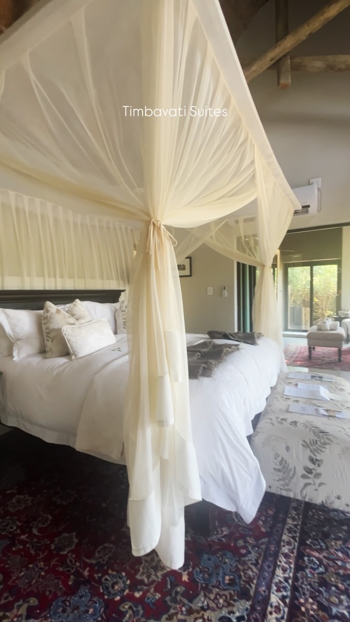 Unwind in one of our seven spacious Timbavati suites, where the bush is always just outside your door.
You can wake up slowly in your King-size extra-length bed, with the sounds of the wild filtering in as the day begins. Slide open the glass doors, make a coffee, and step out onto your private terrace before your morning game drive.
Spend the heat of the day in your plunge pool, or take a long soak in the tub with the bush all around you. Even a shower feels different out here, with the sights and sounds of the wild right there with you.
It’s your space to switch off, take your time, and enjoy the bush at your own pace.
Who would you bring along? Tag them below and start planning your stay. link in bio.
#safari #africansafari #wildlifeofsa #wildlifesafari #wildlifeofinstagram
krugernationalpark thornybushgamereserve luxurysafari luxurysafarilodge travelsouthafrica southafricasafari big5 conservation thisissouthafrica soulful_moments wildlife