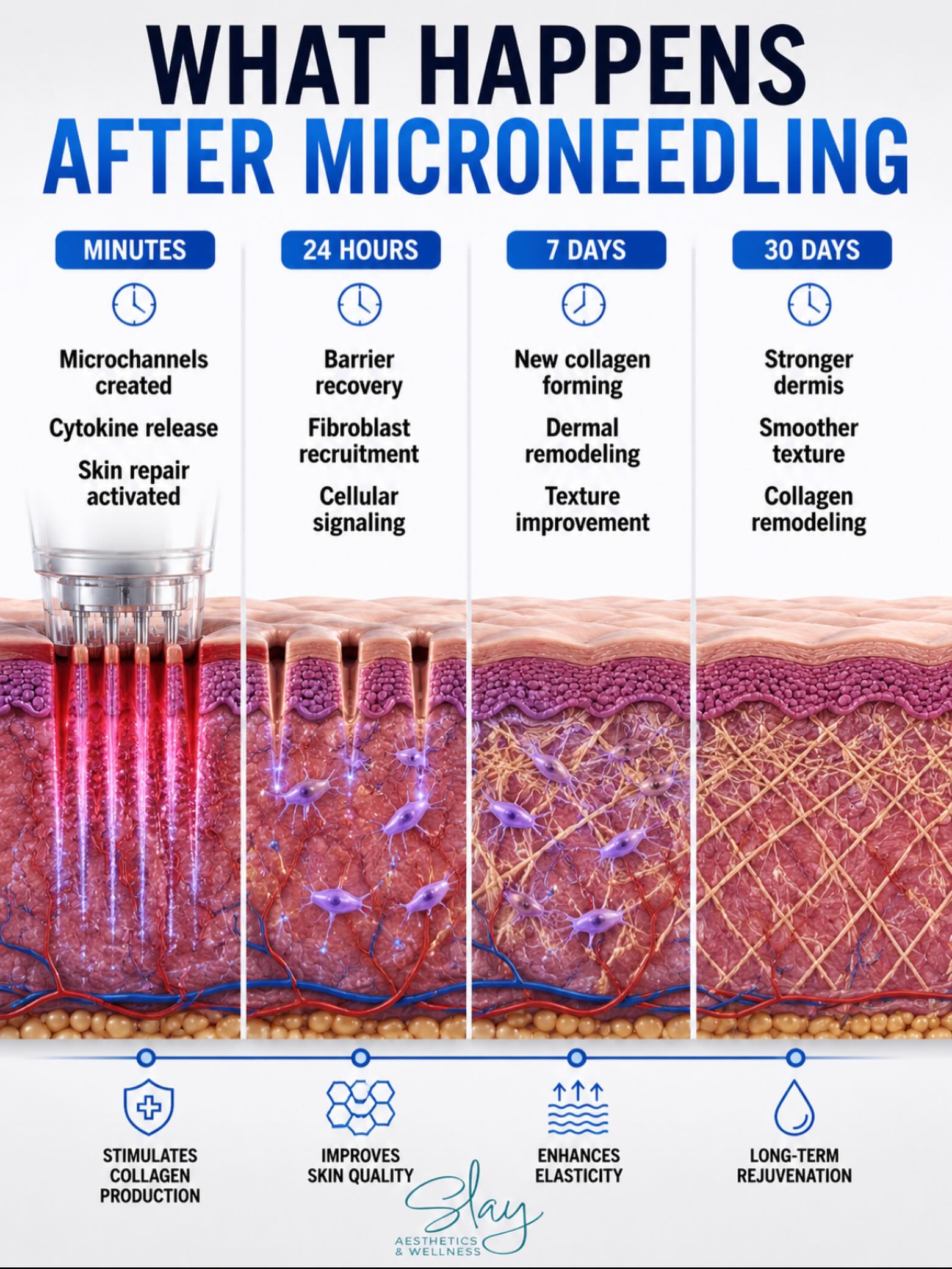 ✨ MICRONEEDLING 101 ✨
Did you know microneedling helps stimulate your body’s natural collagen production to improve the appearance of:• Fine lines & wrinkles• Acne scars• Large pores• Uneven skin texture• Sun damage & discoloration
Microneedling creates tiny controlled micro-channels in the skin, encouraging healing and revealing smoother, firmer, more radiant skin over time. 💉✨
At Slay Aesthetics & Wellness, treatments are performed by Nurse Practitioner Shannon Francis in a professional, personalized setting inside Bellezza Salon in Newark, Ohio.
Ready for healthier, glowing skin? Your skin deserves the SLAY treatment. 💖
📍 Bellezza Salon | Newark, OH
💻 Website:https://slay-aesthetics.com
📅 Book Now:https://slay-aesthetics.janeapp.com/
💳 Financing Options:https://www.slay-aesthetics.com/payment-plans
#Microneedling #SkinRejuvenation #CollagenBoost #Newark #ohio