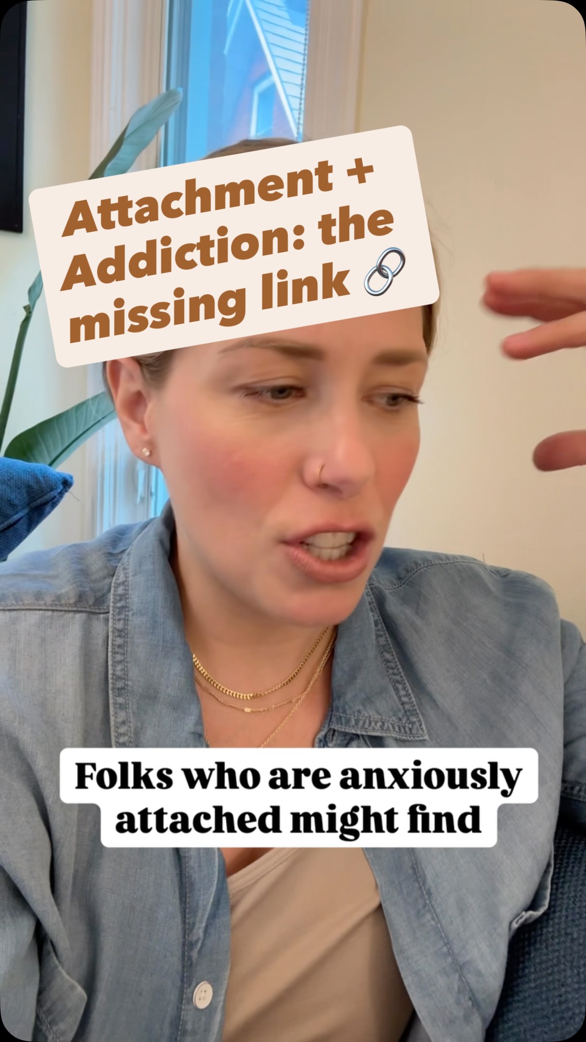 We can’t talk about substance use without looking at our relationships.
It’s a relational issue!!
That’s why we give attachment and intimacy a whole week of attention during my 12 week ⭐️ Aligned + Alcohol-Free program ⭐️
Heal your relationship to yourself and others, and maybe put alcohol in its place in the process.
This is a powerful group container that could change everything for you 😮💨
Put ALIGNED in the comments or DM me to learn more 💕
#alignedandalcoholfree #womeninrecovery #sobercurious #mindfulliving #attachmentstyle