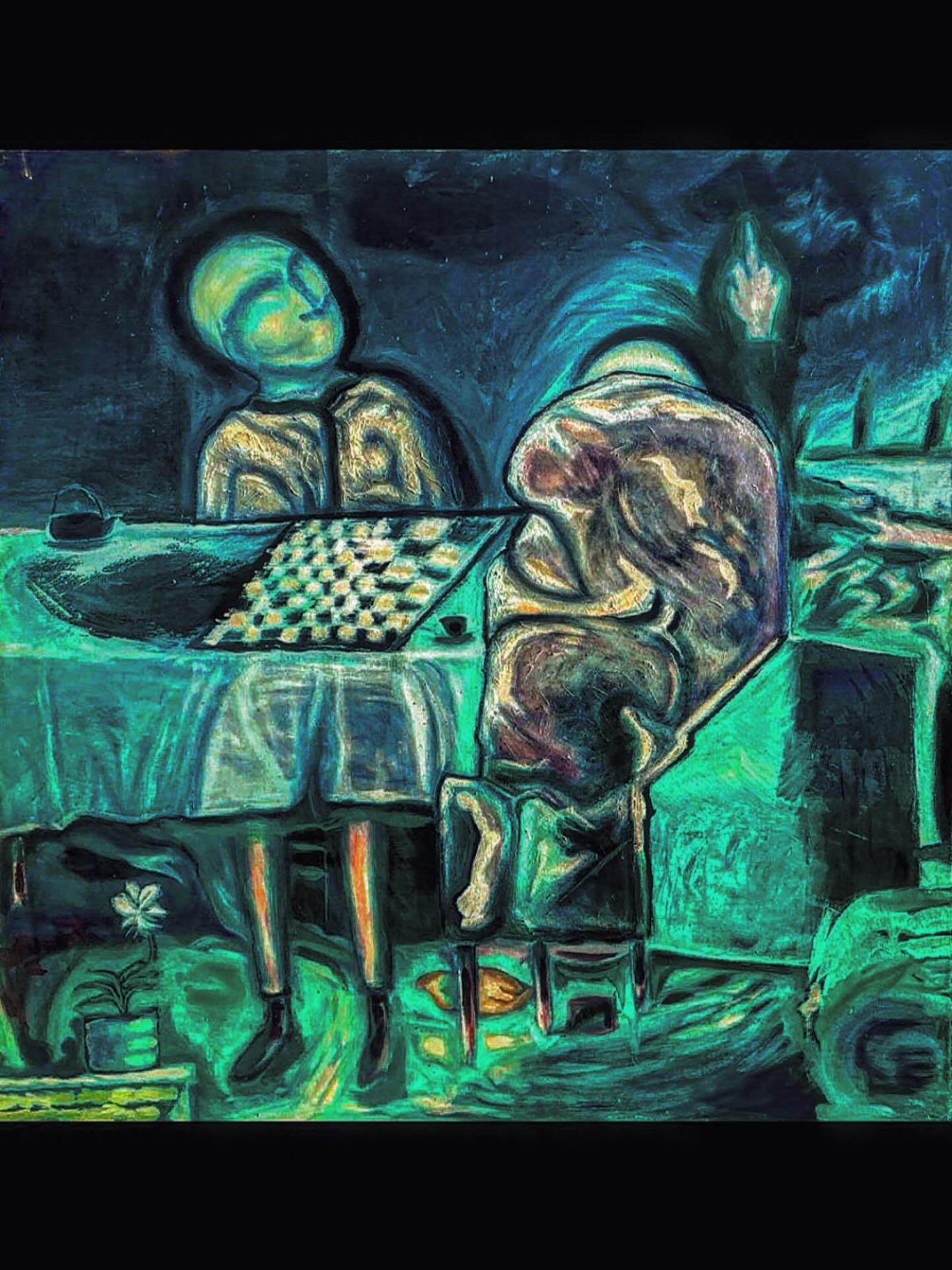 Midnight chess