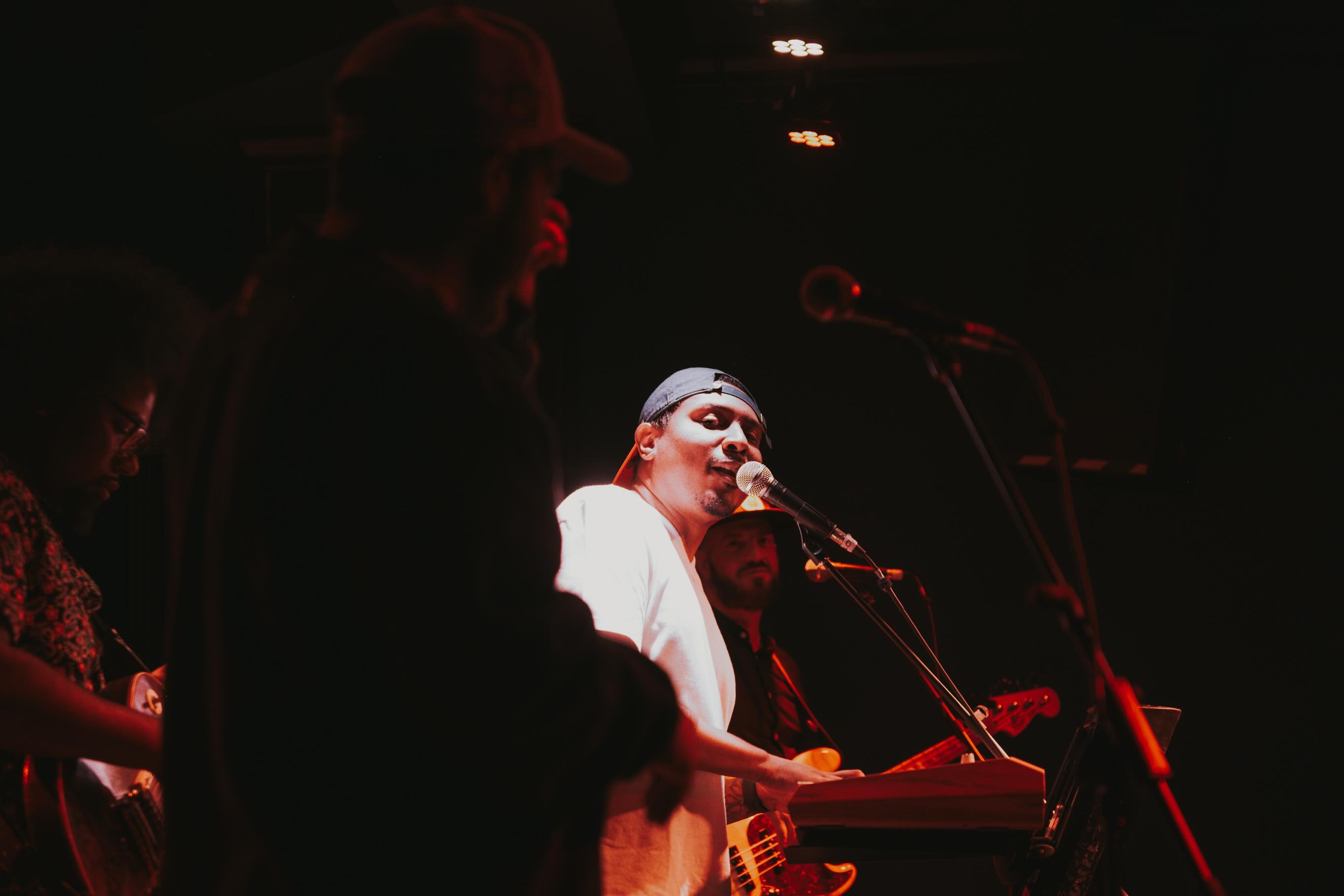 @alyssareddphotography always gets the BEST shots of us playing. Big thanks for coming out!
📸 @alyssareddphotography
Super grateful for everyone who came out. Our guest spot from @allthehipe and the other performers of the night @themarsexpress and @stixbakerofficial
See yall when we play next at @larchmereporchfest next month on June 13th!