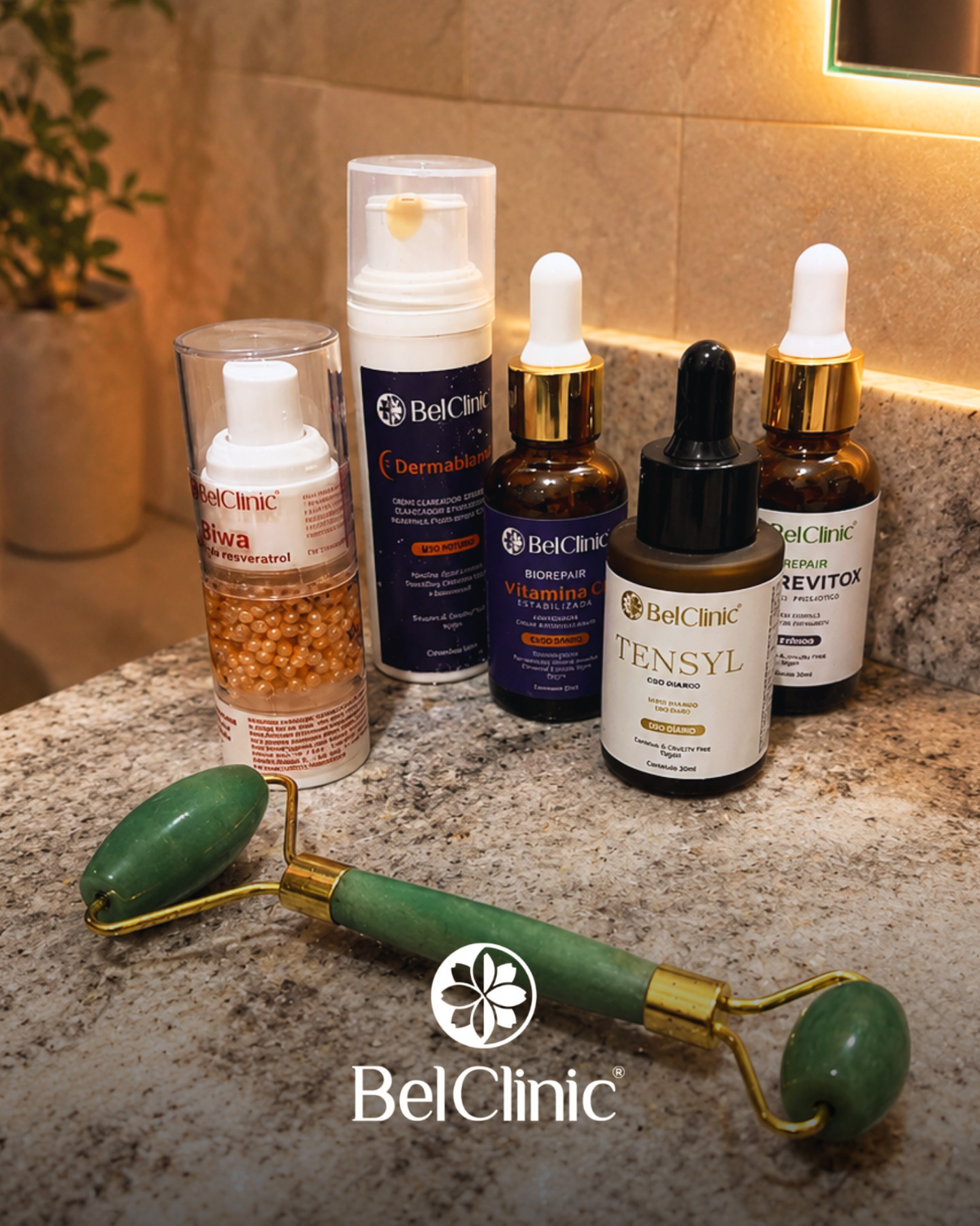 No outono, é comum sentir a pele mais seca, sensível e com aparência cansada.
As mudanças climáticas reduzem a hidratação natural e evidenciam linhas e irregularidades.
A skincare da belclinic auxilia na nutrição da pele, melhora a firmeza e proporciona mais equilíbrio e suavidade.
O momento ideal para adaptar seus cuidados e proteger a saúde da pele todos os dias 🍂
Sua pele também precisa de atenção especial nesta estação. 💚
