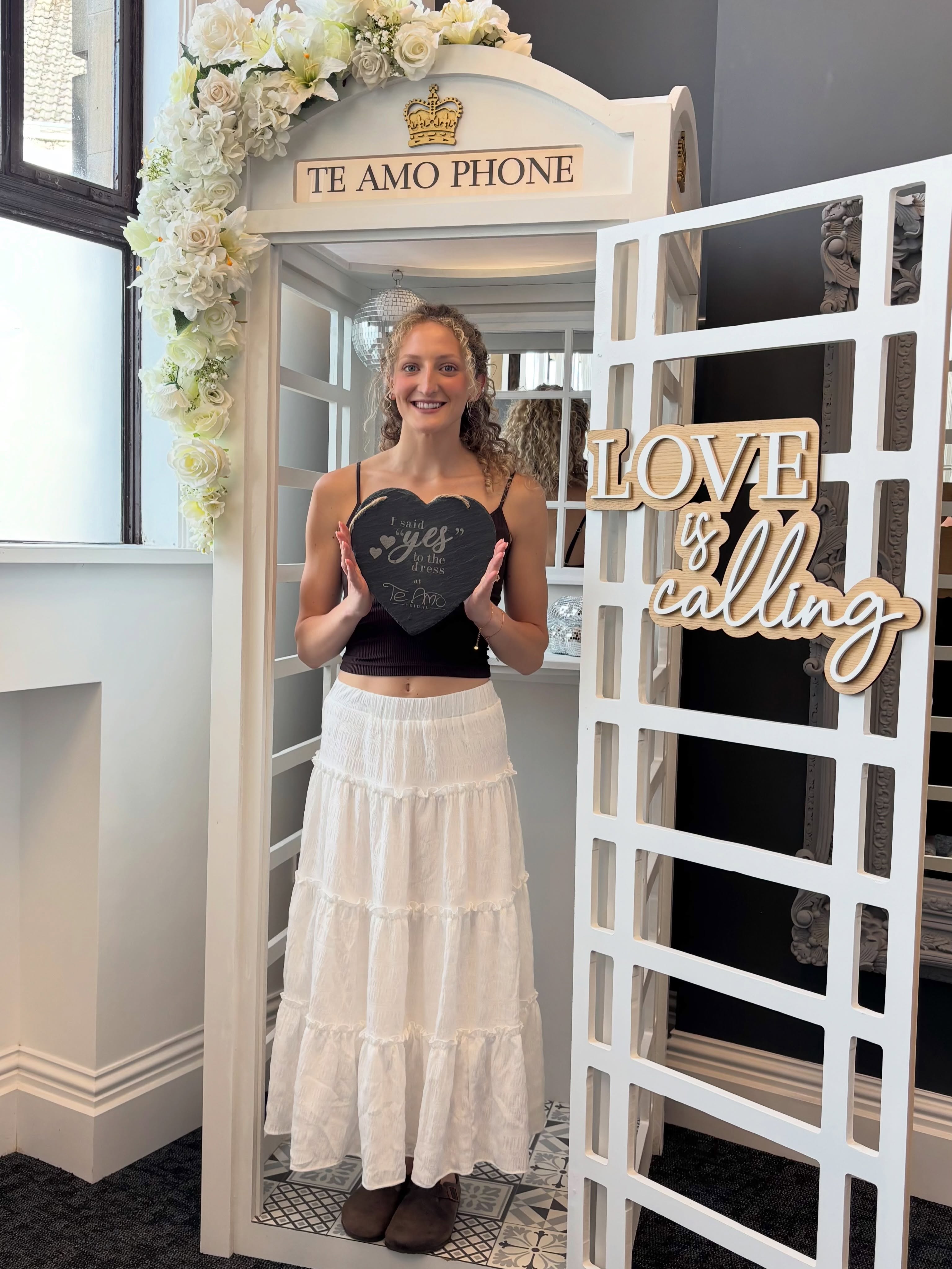 From choosing her prom dress with us all those years ago… to saying YES to her wedding dress on Saturday 🥹🤍
What a full circle moment this was for us.
Naomi first visited us as a prom girl with her lovely family, and this weekend we had the absolute honour of helping her find her wedding dress for the next chapter of her life - marrying her childhood sweetheart and prom date 🥹✨
Seeing these moments come back around is honestly one of the most special parts of what we do. It feels like yesterday she was standing in her prom dress, and now here she is planning her wedding 🤍
Naomi and her family are just the loveliest people and we genuinely loved every minute of her appointment. Such a gorgeous girl inside and out, with such a clear vision for her wedding day.
We already cannot wait to see everything come together ✨
#promtobride #bride #childhoodsweethearts #loveconquersall #truelove