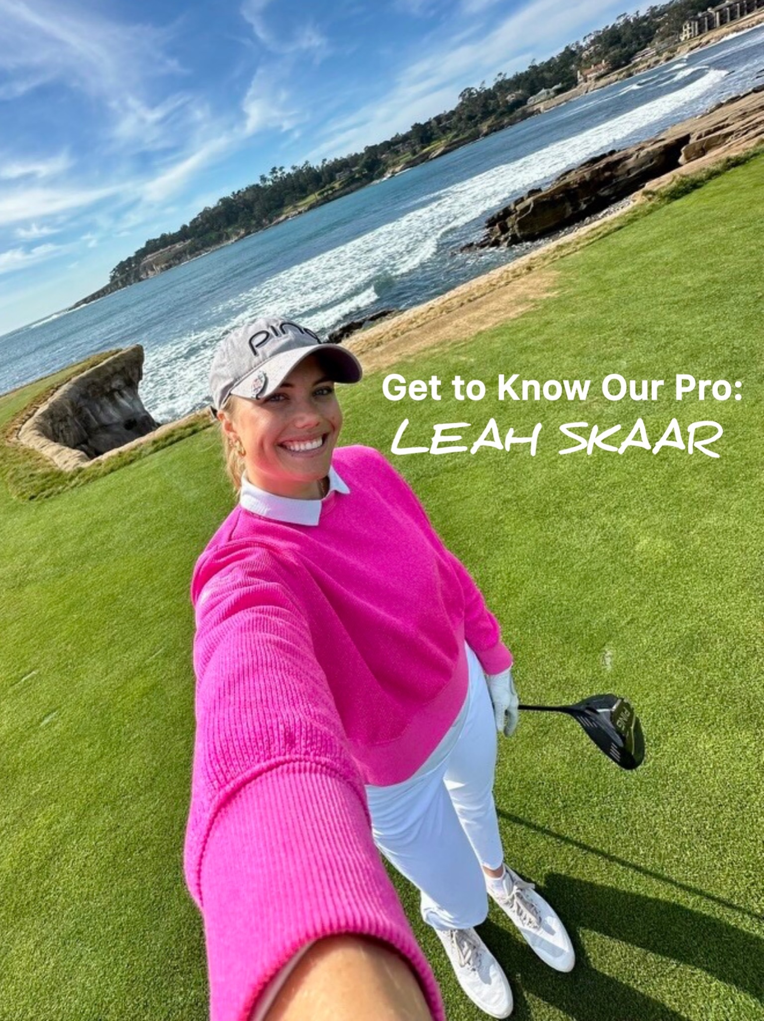 Get to know our pro: @leah_skaar
#golf #golfpro #progolfer #golfgirl #golfaddict