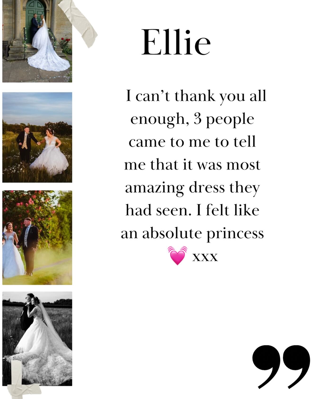 Still not over this dress… 🤍
Our beautiful bride Ellie looked like absolute royalty on her special day, and hearing words like these means the world to us 🥹
“I can’t thank you all enough… I felt like an absolute princess 💗”
Creating unforgettable bridal moments is exactly why we do what we do. Thank you for trusting us to be part of such a magical day ✨
Congratulations Mr & Mrs 💍
#weddingdress #bride #weddingexperience #weddings #weddingoutfits weddingstyle weddingdresses weddinginspiration weddingideas weddingdresssale bridalstyle bridesgrantham lincolnbride nottinghambride eastmidlandbride eastmidlandswedding bridetobe bridetribe newarkbride newarkontrent ollertonbrides tuxfordbrides Sleafordbrides mansfieldbrides doncasterbride