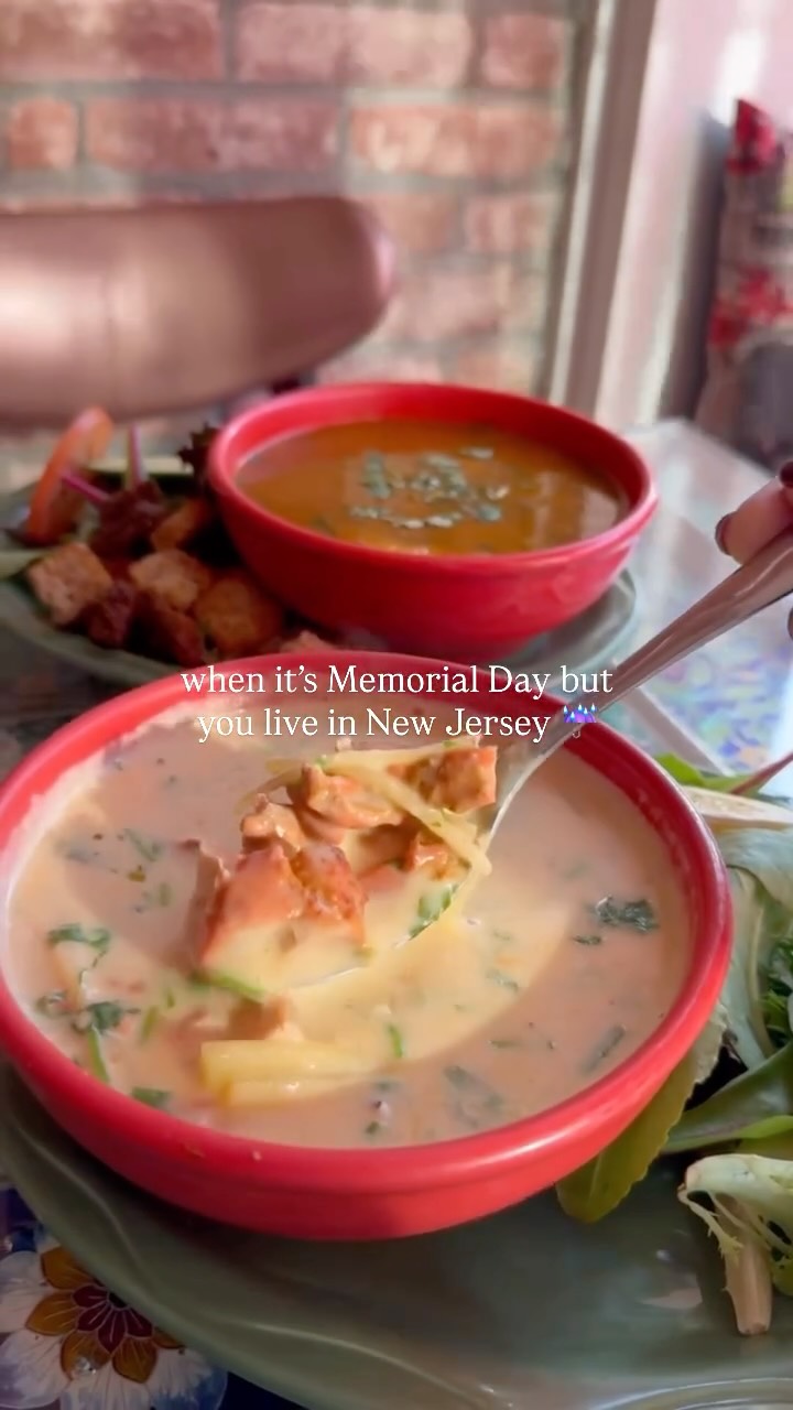 Didn’t think we’d be eating soup on Memorial Day but here we are! ☔️
We are open on this rainy holiday — come enjoy some comfort food at 505 Washington Street!
Staying in? Order delivery directly from us at karmakafe.com
You can also find us on @ubereats @grubhub @doordash @seamless