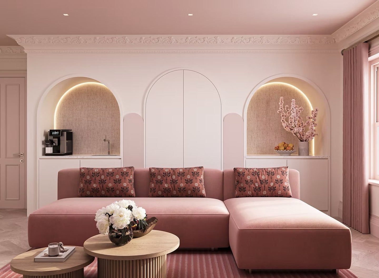 Blush Pinks for a children’s playroom
Soft pink tones can create a space that feels both elegant and inviting.
When layered with warm neutrals and natural materials, blush tones move beyond trend and become timeless. They bring warmth, softness, and a sense of calm without losing sophistication.
A perfect balance of playfulness and refinement.
Contact Susan to begin your design journey.
susanvanmeter.com
info@susanvanmeter.com
0207 971 7797
Susan van meter | going beyond design
#interiordesign #pinkinteriors #luxuryhomes #homedecor #designinspo #londoninteriors #interiorstyling #modernliving #bespokeinteriors #designstudio