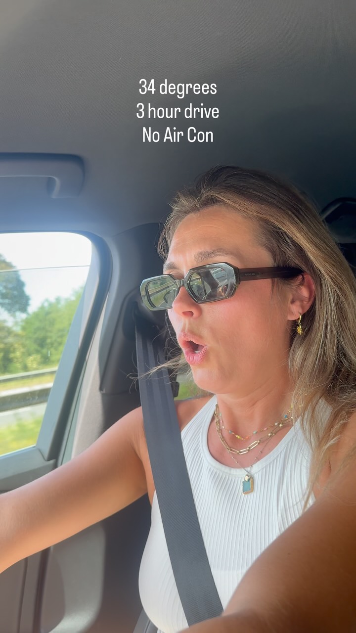 Rate my northern accent 😏
Not a good time for the air con to stop working 👎