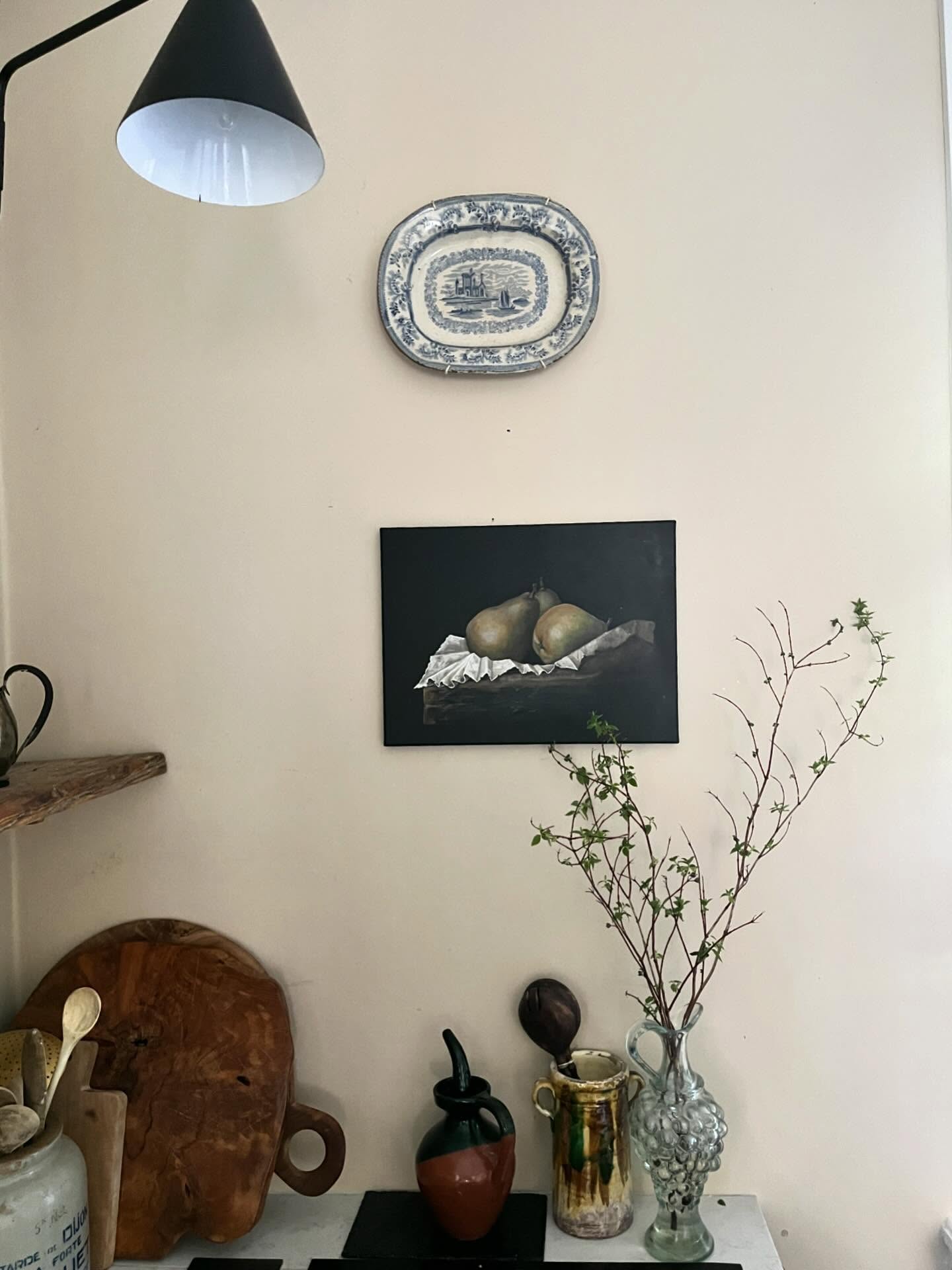 Kitchen spot 🍐🍐🍐
@vibelagoniart