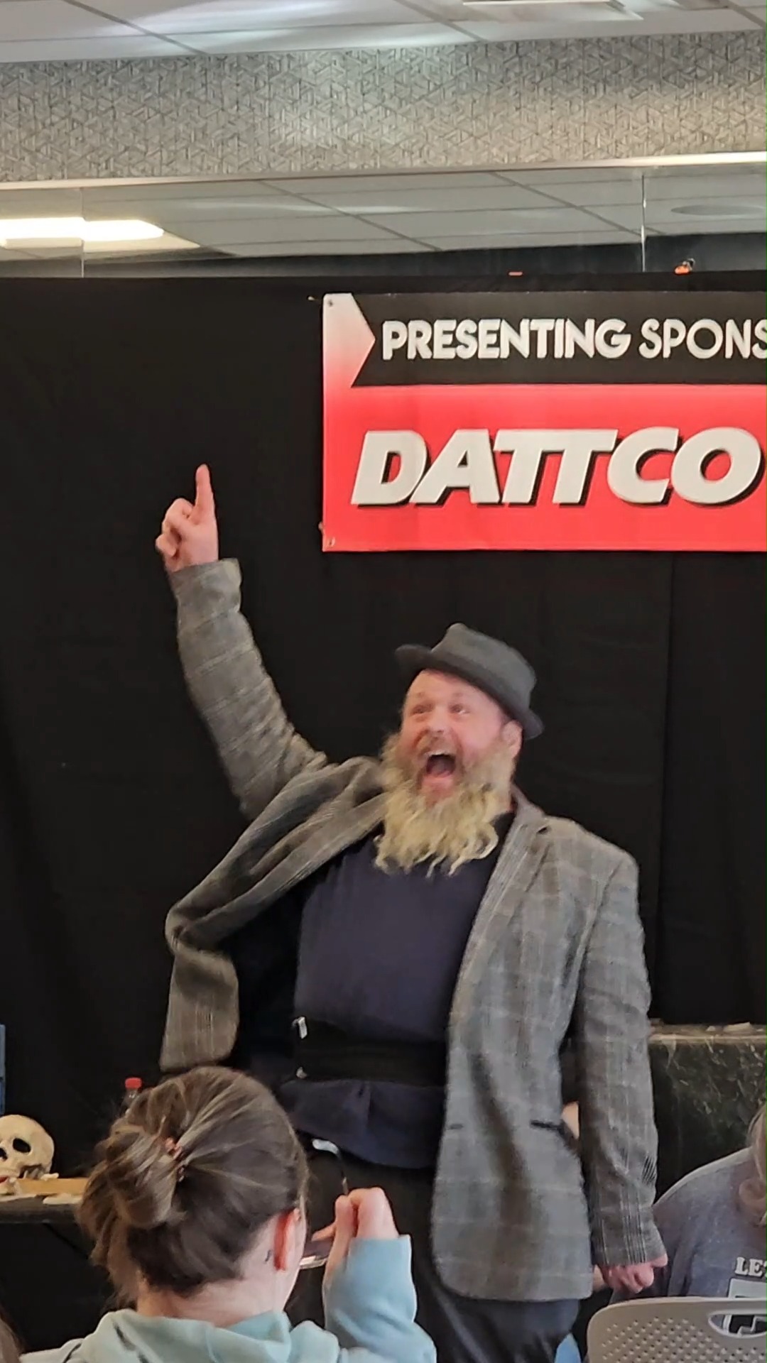 Check out our friends Pete and Chris doing their zany magic show at the Connecticut vendor showcase.
These guys are some of the must fun and silly shows out there.
Bring the magic to your next event and see the amazement for yourself.
DM us to book your unforgettable Magical Memories Entertainment experience!
.
.
#MagicalMemoriesEntertainment #LiveMagicShow #FamilyFun #InteractiveEntertainment #EventMagic #MindBlown #MagicMoments #UnforgettableEvents