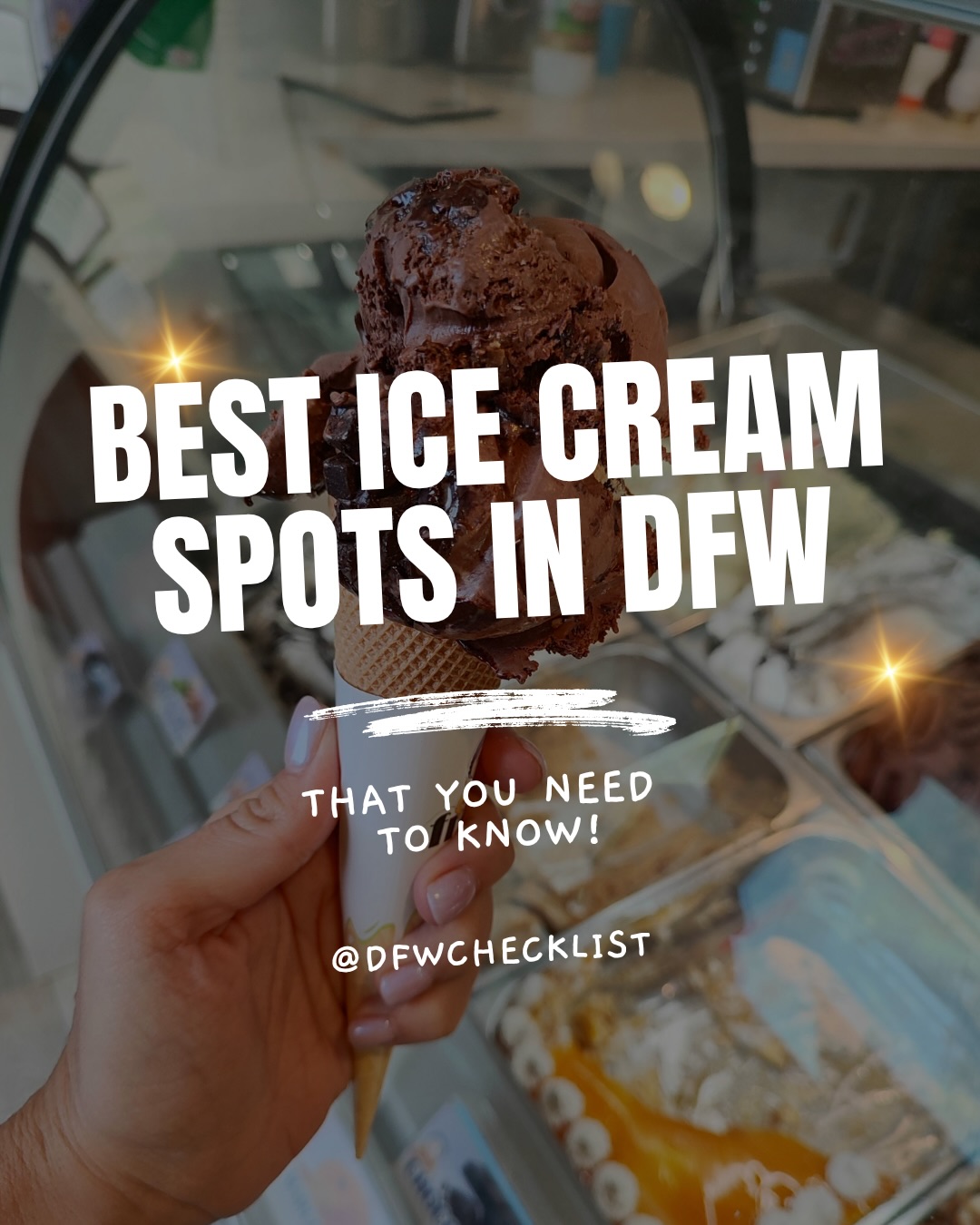 ✨ BEST ICE CREAM SPOTS IN DFW YOU NEED TO TRY ✨
Jeni’s Splendid Ice Creams 🍨 @jenisicecreams
Known for ultra creamy textures and unique flavors that somehow always live up to the hype.
Salt & Straw 🍦 @saltandstraw
The perfect spot if you love adventurous flavors and seasonal creations you won’t find anywhere else.
Sugar Pine Creamery 🍵 @sugarpinecreamery
A local favorite serving Asian-inspired soft serve and creative desserts packed with flavor.
Morgan’s Ice Cream 🍪 @morgansicecreamco
Small-batch ice cream with rich homemade flavors and a cozy neighborhood feel.
Picolé 🍓 @picoleicecreams
Refreshing Mexican-style paletas made with real fruit, creamy fillings, and beautiful presentation.
Parlor’s Ice Creams 🍭 @parlorsicecreams
Fun colorful desserts, creative flavors, and treats that are perfect for both dessert lovers and your camera roll.
Amorino Gelato 🌹 @amorinousa
Famous for their flower-shaped gelato roses that are almost too pretty to eat.
Stella’s Ice Cream 🍨 @stellasicecream
Classic ice cream shop vibes with comforting flavors and generous portions everyone will love.
Sweet Pearl’s Ice Cream ✨ @sweetpearlsicecream
A hidden gem with handcrafted flavors and a welcoming neighborhood atmosphere.
Bruster’s Ice Cream 🍦 @brustersfresh
Old-school homemade-style ice cream served in huge portions with nostalgic charm.
📍 Save this list and follow @dfwchecklist for more sweet spots around DFW ✨
#dfwchecklist #dfwfood #dfweats #dfwdesserts #icecream dallasfoodie fortworthfood planotx garlandtx dfwfoodies