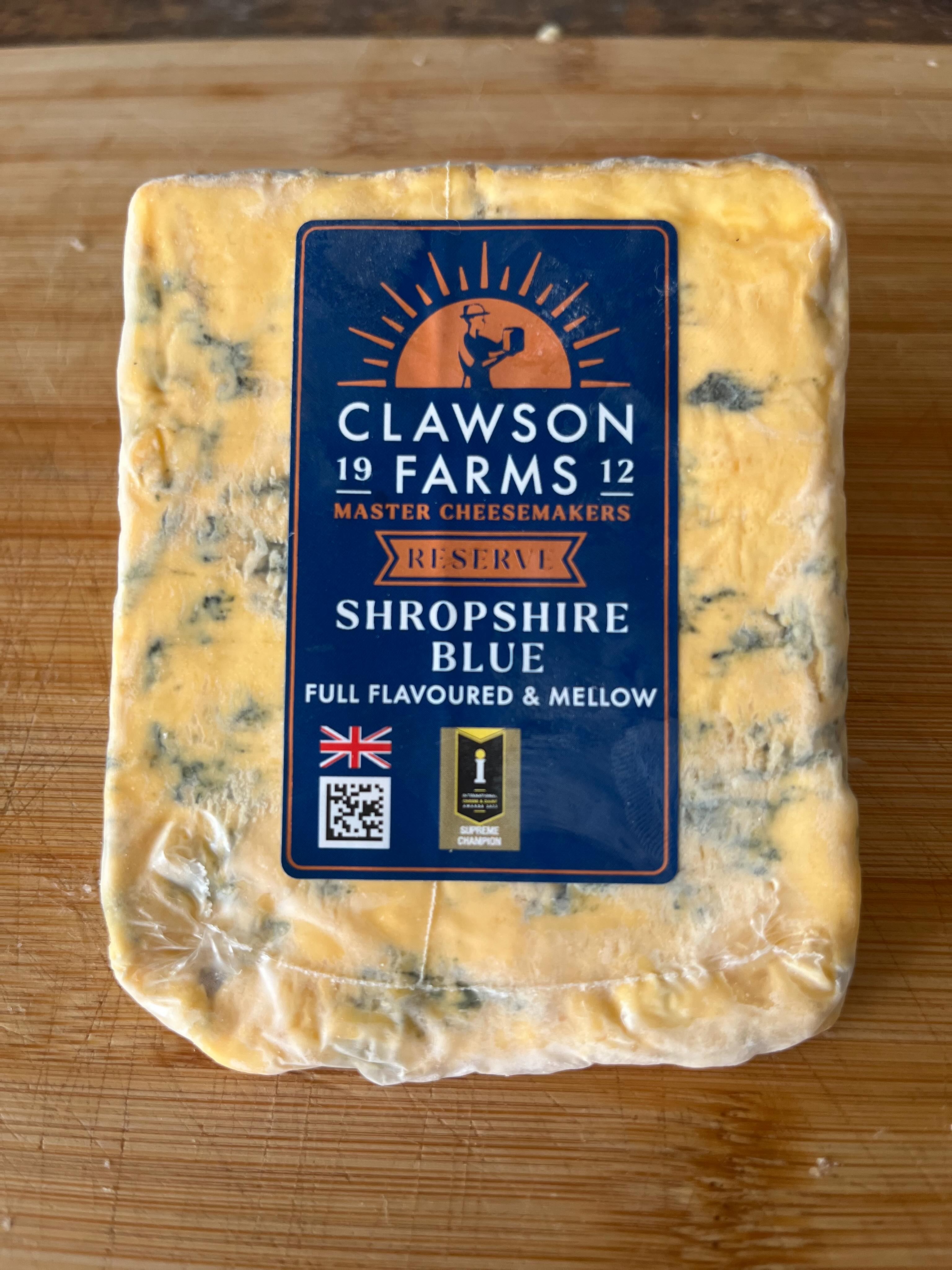 Morning lovely people,
This wonderful cheese from @clawsonfarms will be featured in a special this Saturday. We’re incorporating this beautiful cheese into our sausage meat, sourced from our butcher less than two miles away.
We’ll be making cheese and apple sausage rolls, which I can guarantee will make a perfect weekend treat.