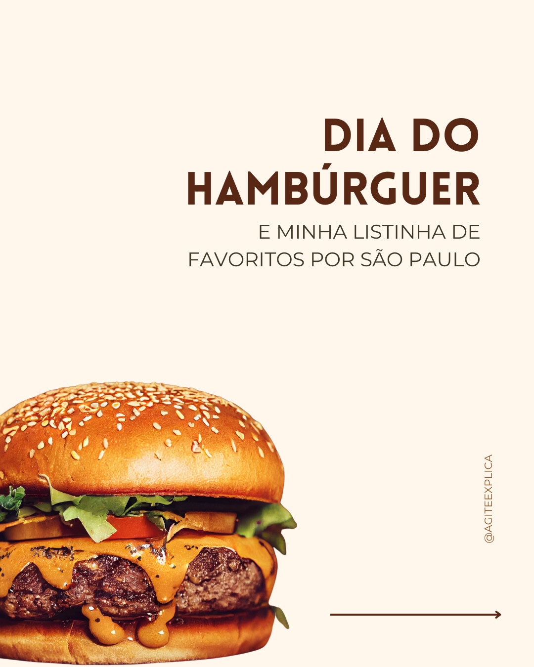 Minha listinha por São Paulo 🍔