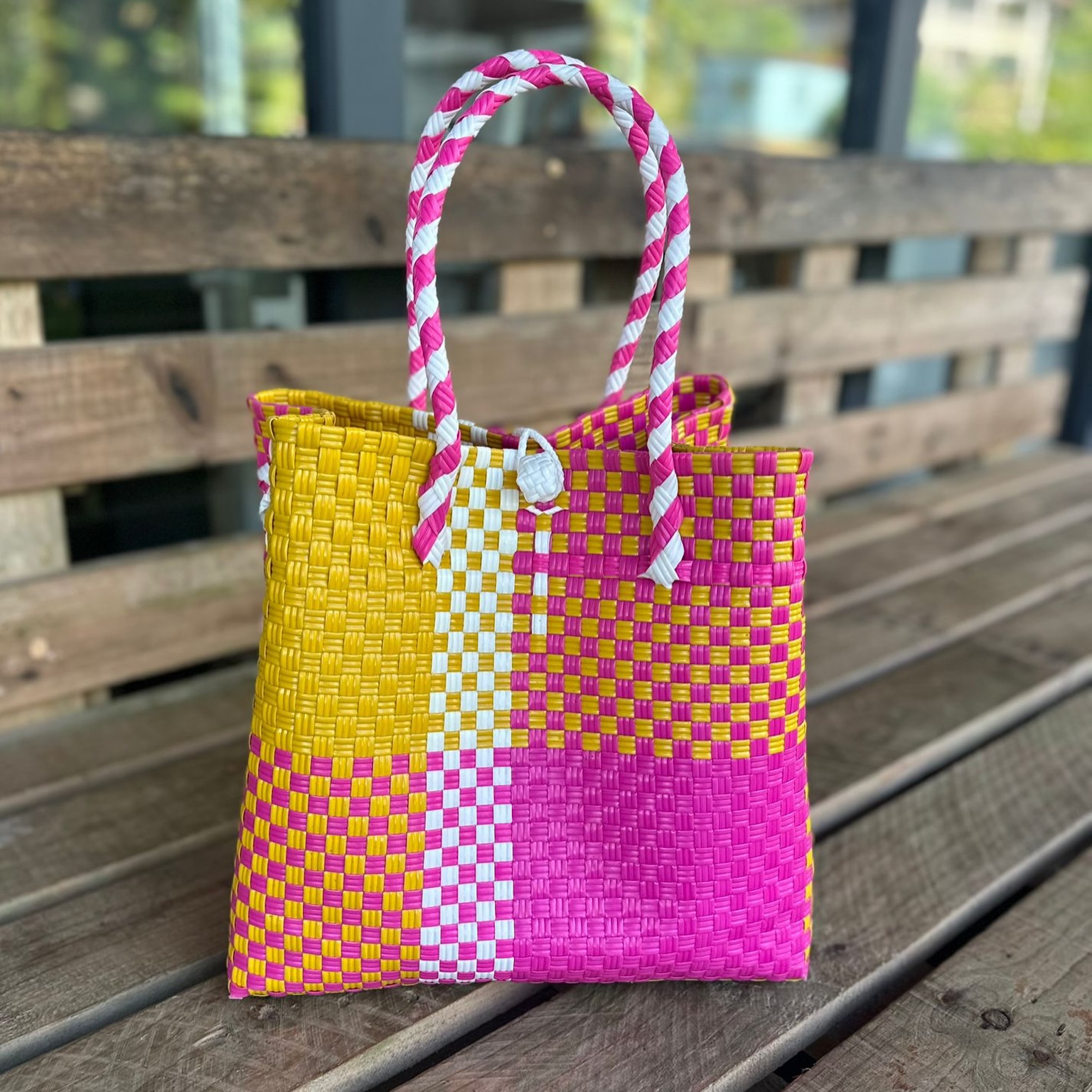 handbags made from 100% recycled plastic bottles! Get one today at @theprojectscollectivefiji
.
.
.
.
.
#fiji #fijiislands #localbusiness #tourismfiji #korotogo