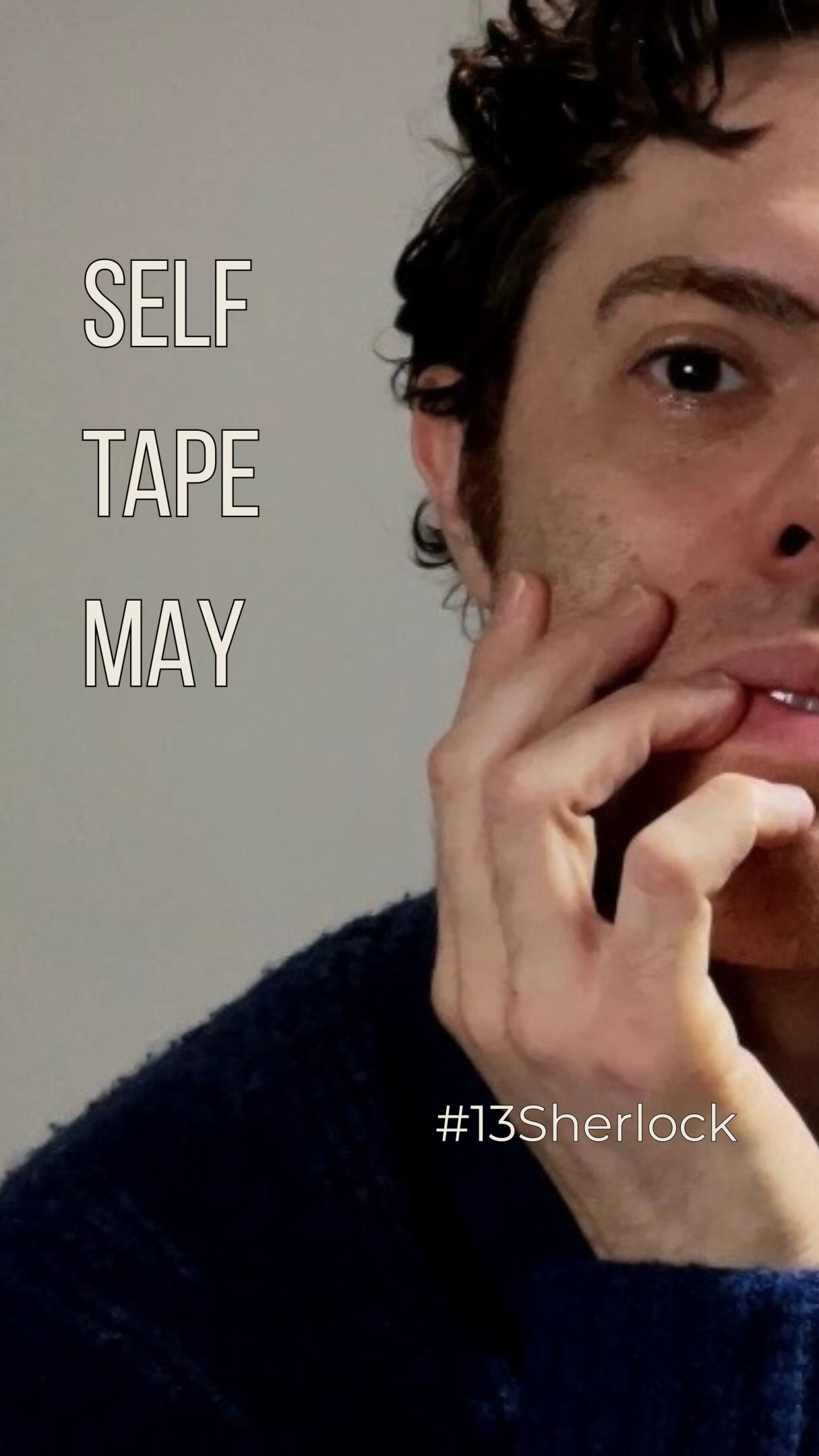 Self Tape.13
Sherl.
#selftapemay #selftapemay2026 #coachclark #sherlock @audreyhelpsactorspodcast