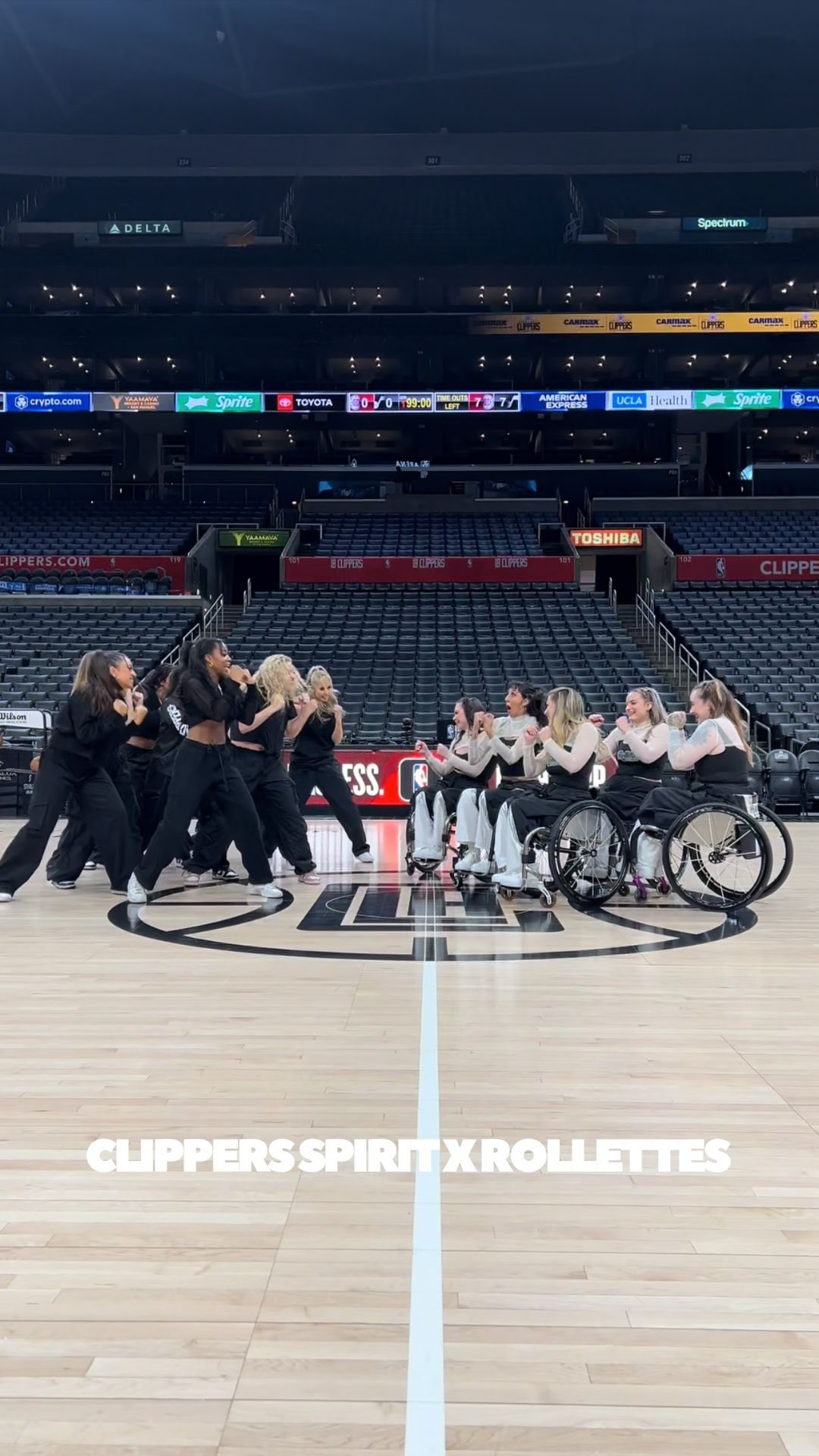 Who you got?! 😉🤍👊🏼
We LOVED collaborating with the @clippersspirit and can’t wait for the NBA finals coming up!
#nba #clippers #rollettesdance #clippersspirit #finals