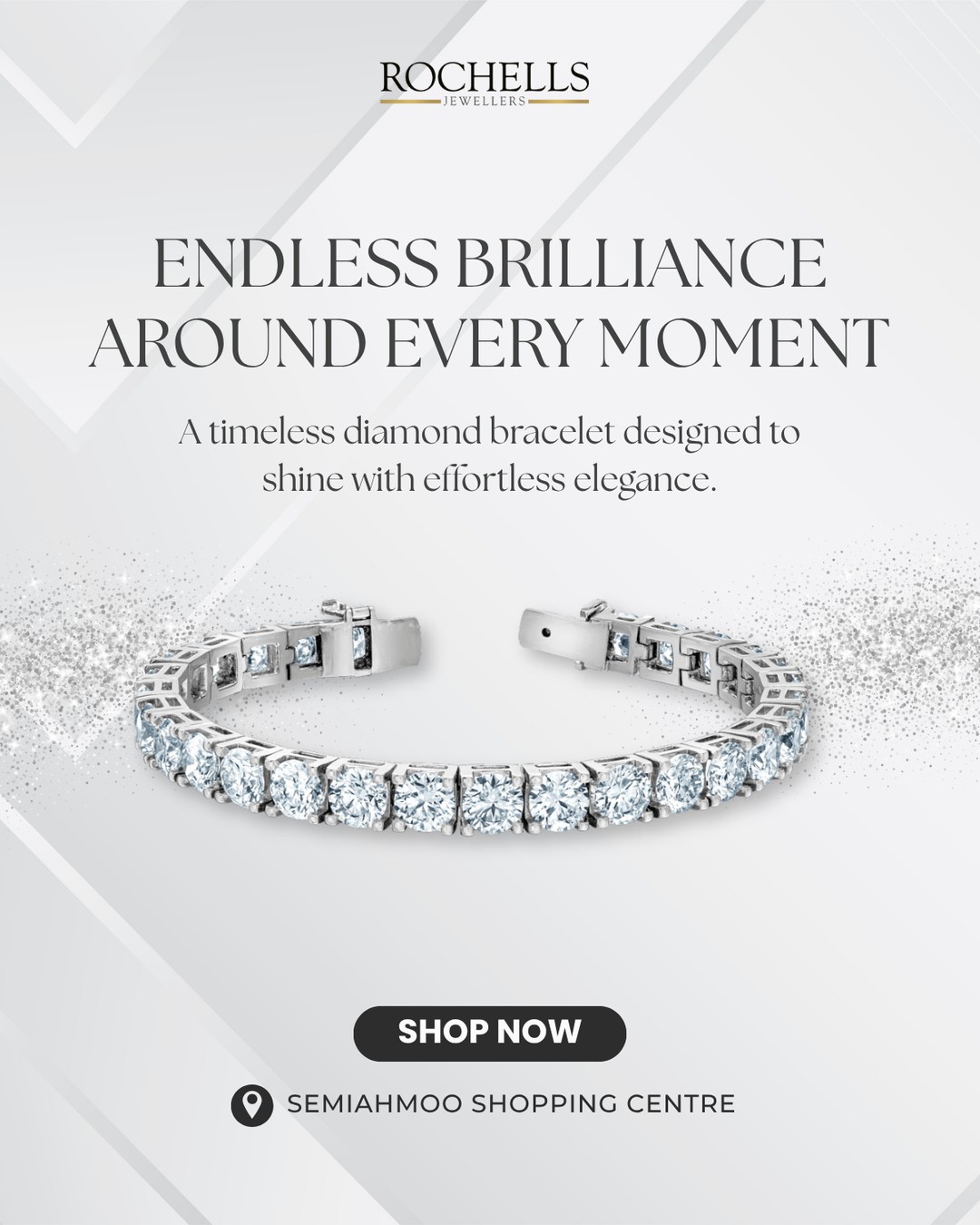 Classic sparkle, beautifully refined. ✨
This stunning diamond bracelet features a continuous row of brilliant stones set in a sleek white gold design, creating a timeless piece that radiates elegance from every angle. Sophisticated yet versatile, it’s the perfect finishing touch for both everyday luxury and special occasions.
Experience exceptional fine jewellery at Rochells Jewellers at Semiahmoo Shopping Centre, where personalized service and expertly curated collections await! 💎
#DiamondBracelet #FineJewellery #RochellsJewellers #LuxuryJewellery #TimelessElegance #DiamondJewellery #WhiteGoldJewellery #EverydayLuxury