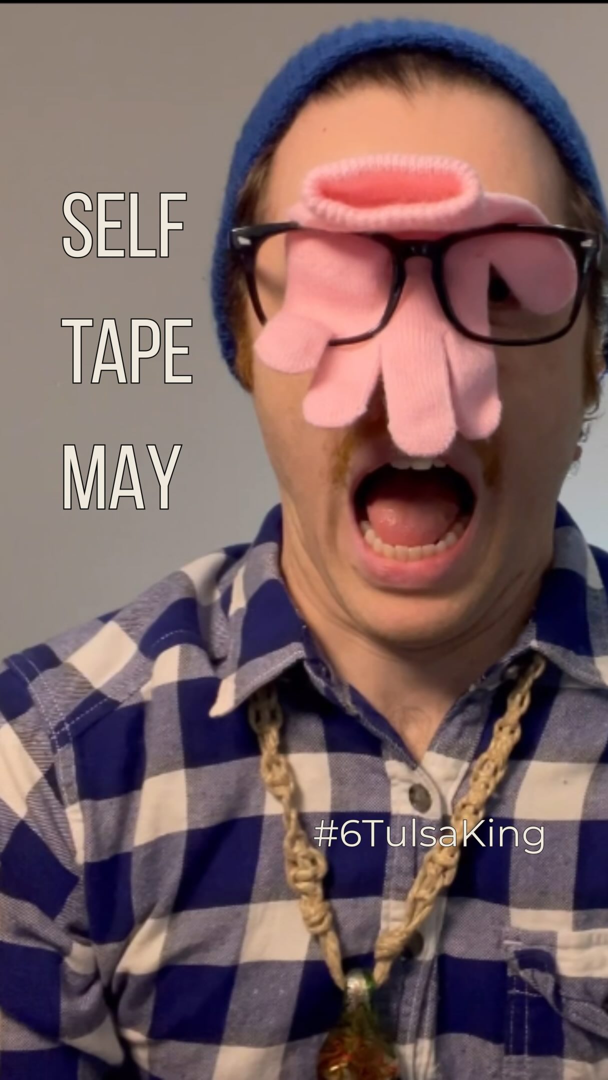 Self Tape.6
Are you even woke without plaid?
#selftapemay #selftapemay2026 #coachclark #tulsaking @audreyhelpsactorspodcast