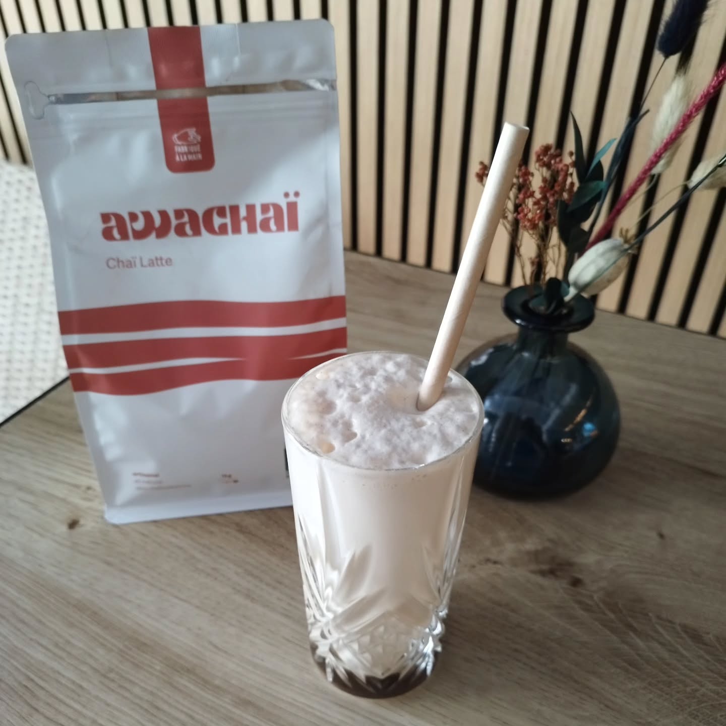 Chez Cà Phê Viêt, on est team Chaï.
Chaud ou froid. Dirty ou pas.
Issu de l'agriculture bio.
@awachai.fr
À retrouver chez Cà Phê Viêt
#grenoble #chailover #capheviet #cafeviet