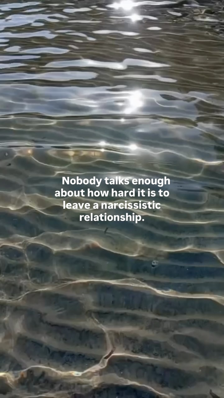 Nobody talks enough about how hard it is to leave a narcissistic relationship.
Not just logistically. Emotionally. Physically. In your nervous system.
Because you werenât just leaving a person ~ you were leaving a version of yourself that had learned to survive around them. You were leaving the hope that things would go back to how they felt in the beginning. You were leaving the only reality youâd known for months or years.
And then people expected you to feel free.
But instead, you felt lost. Confused. Like youâd done something wrong by leaving. Like you missed them even though they hurt you. Like no one around you could possibly understand why it was this hard.
That confusion isnât weakness. Itâs what trauma bonding does. Itâs what coercive control does. Itâs what months or years of manipulation does to a nervous system.
You were not broken. You were conditioned.
If leaving felt â or still feels â like the hardest thing youâve ever done, youâre not alone. And thereâs nothing wrong with you for feeling that way.
đŹ Have you ever felt more confused after you left than you did while you were in it? Iâd love to hear from you below.
#narcissisticabuse #traumabonding #abusesurvivor #narcissisticabuserecovery #coercivecontrol