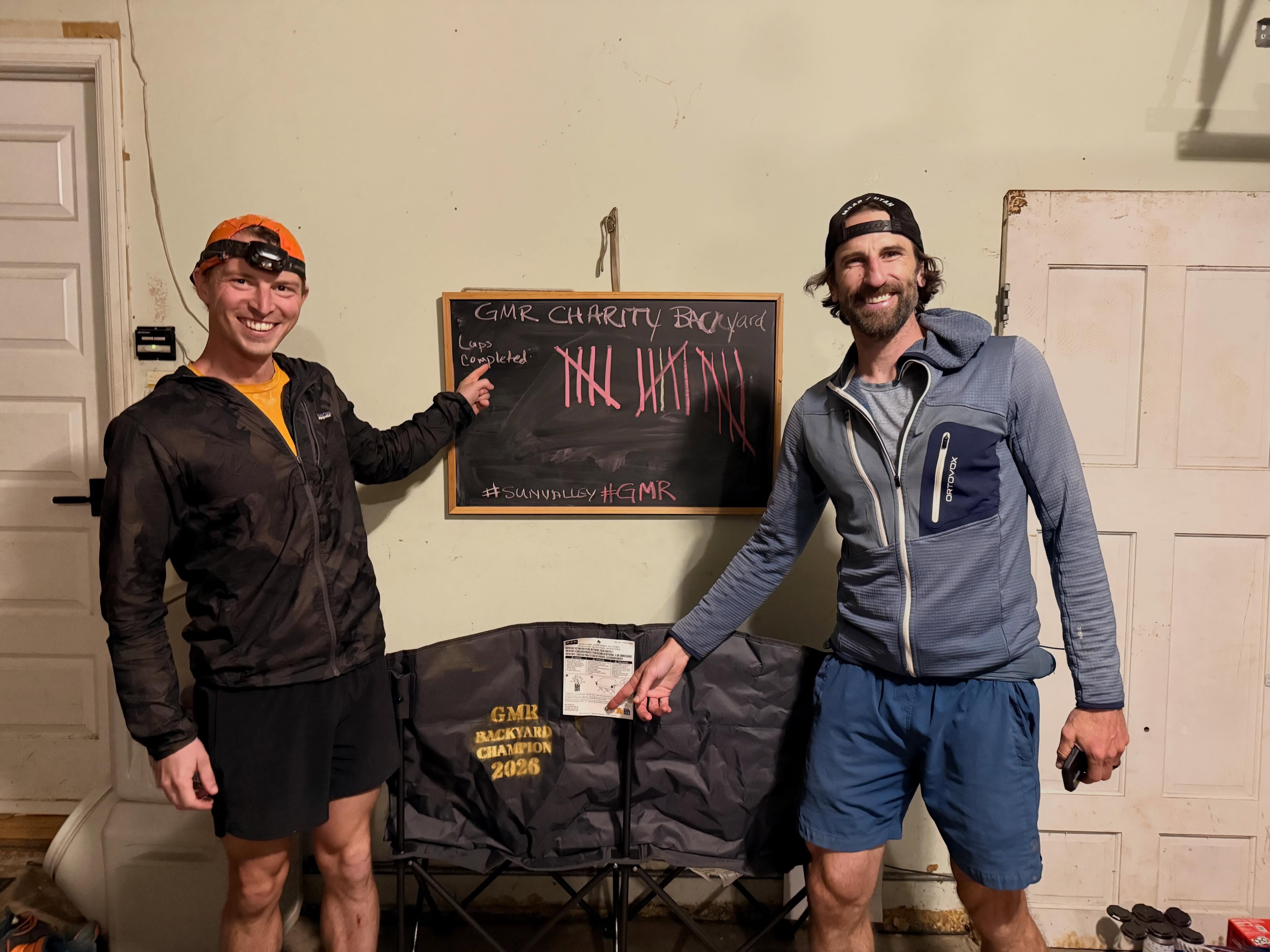 Congratulations to Jacob Cordell and Jamie Schild for going 15 laps (100k) at the GMR Backyard Ultra this weekend!
More importantly we raised $2,680 for @feedingsunvalley as a result of the race!
Huge thank you to the companies who supported this race:
@floydsleadville
@freestoneendurance
@goldenhourpilates.co
@nibrewing
@openfuel
@phunbar
@sometimes.pizza
@adidasterrex
@unite_fitness