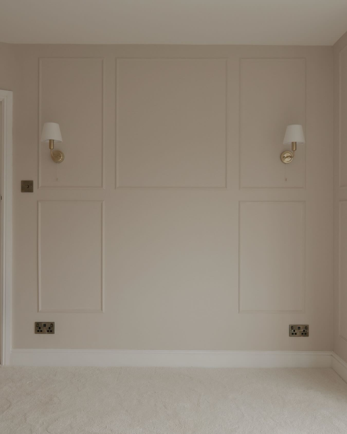 Recently completed wall panelling at our Royal Tunbridge Wells project.
One thing we always pay close attention to throughout a build is symmetry and balance within a space. In most cases, good symmetry helps a project feel calmer and more structured - but sometimes being too symmetrical can actually make a space feel forced.
A big part of what we do is finding that middle ground and choosing what works best for the home overall, rather than simply following rules for the sake of it.
#sohodevelopments #newbuild #homeextension #wallpanelling #interiordesign