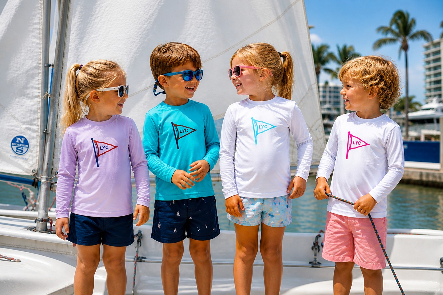 Some of the best summer memories start young.
Sun on the water, salty hair, sailing lessons, dock days, and friendships that last long after the season ends.
The traditions we grow up with become the moments we remember forever. ⛵️☀️