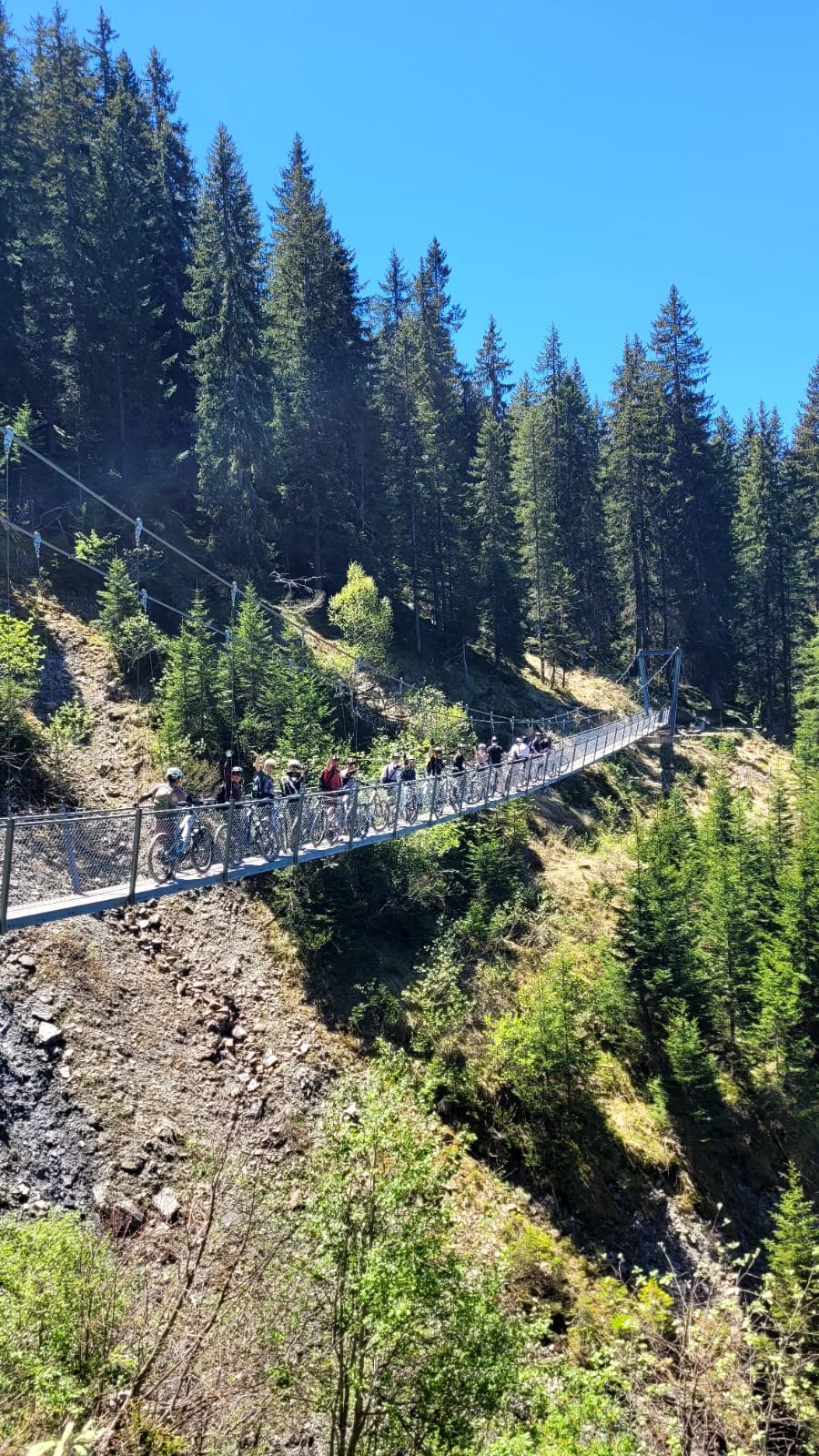 🚵🏼♂️SCS Biketag🚵🏼
Von St. Antönien über die Alp Valpun nach Pany und zurück.
Flowige Trails, knackige Passagen und die tolle Stimmung machten die Tour zu einem echten Erlebnis.🤩
Dabei kamen alle auf ihre Kosten und der Spass stand den ganzen Tag im Mittelpunkt.🙌🏻☀️⛰️
Ein grosser Dank an Wolfi vo @goodbike.ch für die grandiose Führung und den gelungenen Tag auf dem Bike.🥳
#biketag #trails #sonne #scsteinegg