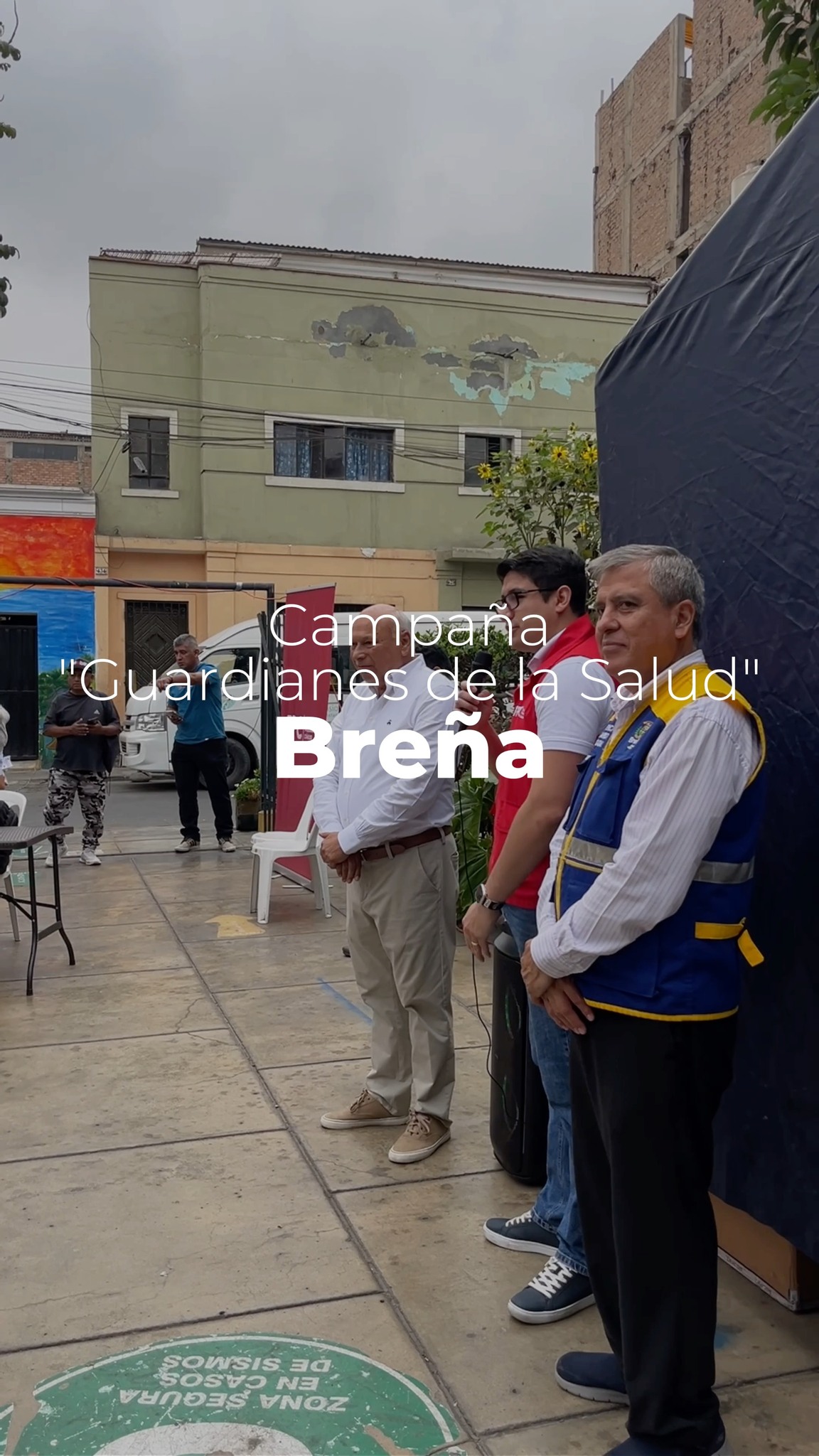 Fuimos parte de la campaña “Guardianes de la Salud”, organizada por la @fundacionperuanadecancer en el distrito de #Breña. 💙
Agradecemos la invitación para sumarnos a esta importante iniciativa y llevar atención de salud visual a los vecinos de la comunidad, contribuyendo a su bienestar y calidad de vida. 👓✨
#LentesPerú #Solidaridad #SaludVisual #CampañasVisuales #ONG