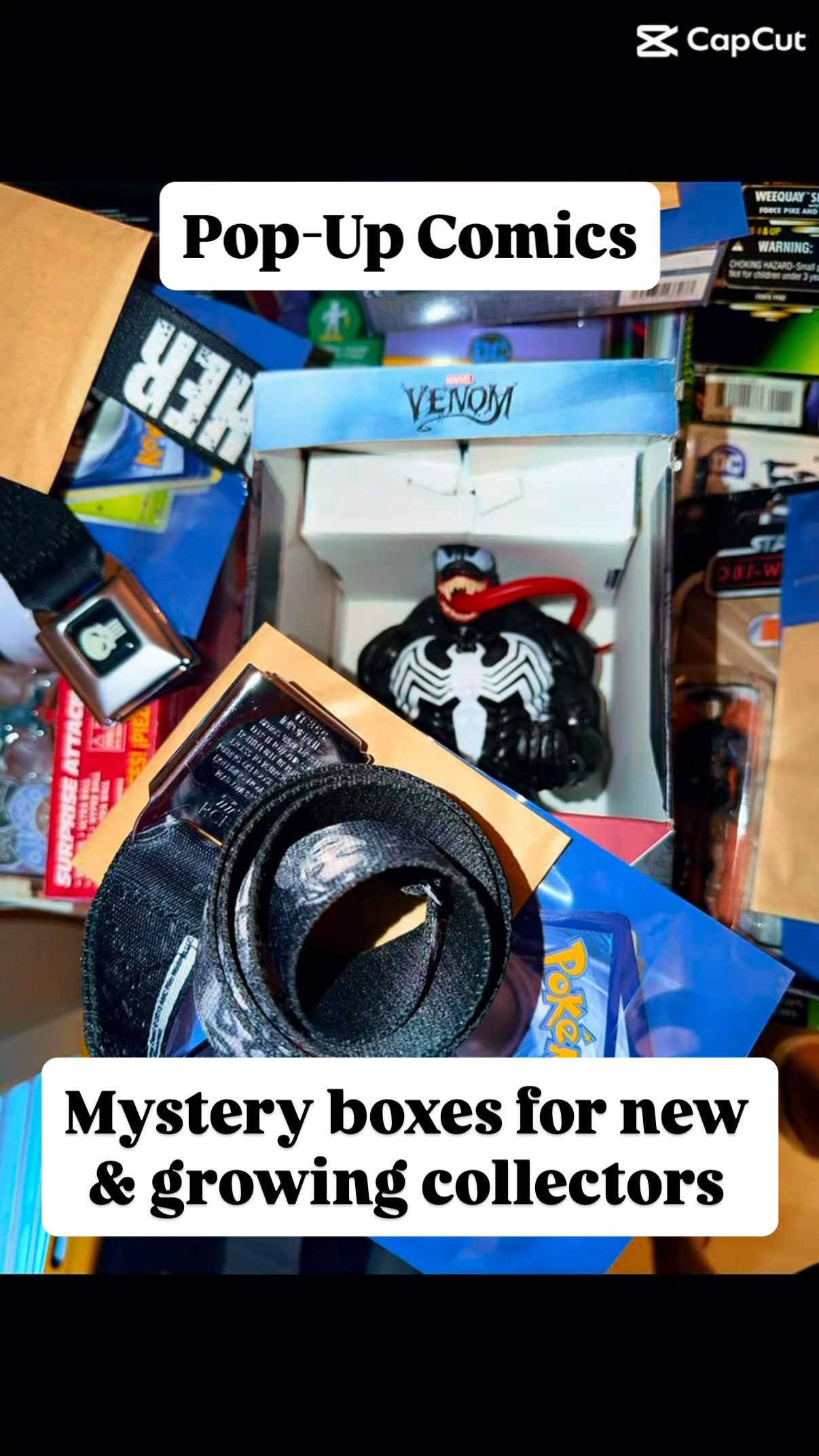 Starting a collection? Growing one? Just love a good surprise?
Pop-Up Comics is bringing mystery boxes to FAN EXPO Denver May 28–31 — packed with comics, collectibles, and the fun of not knowing exactly what you’ll find.
Come see us in Denver and pick your mystery.
#denverfanexpo #denverfun #comiccollector #coloradoactivities #coloradocomics