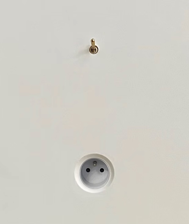 La fusion parfaite de la beauté et de la discrétion.
Une rencontre entre l’expertise de @staff.decor dans l’art du plâtre et le savoir-faire de @6ixtes.interrupteurs dans la conception d’appareillages haut de gamme donne naissance à une collection inédite d’appareillages invisibles.
Issus de la fusion de deux savoir-faire d’exception, ces appareillages incarnent le mariage parfait entre tradition et modernité, offrant ainsi une association unique entre esthétique et fonctionnalité pour sublimer votre espace intérieur.
#staffdecor #prises #interrupteurdesign #interiordesign #interrupteur