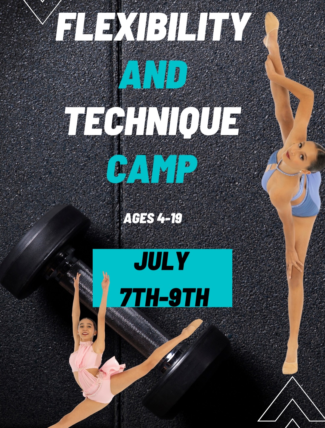 Be sure to save your spot for one of our Summer Camps!!!
We have something for everyone this July, conveniently Tuesday-Thursdays so you can still enjoy your long weekend summer plans! 🌊☀️⛱️
All are welcome!
Head to http://thetalentplanet.com/summer for more information or to register!
We can’t wait to see you!!!
#summercamps #highdesertkids #train #grow #beinspired
