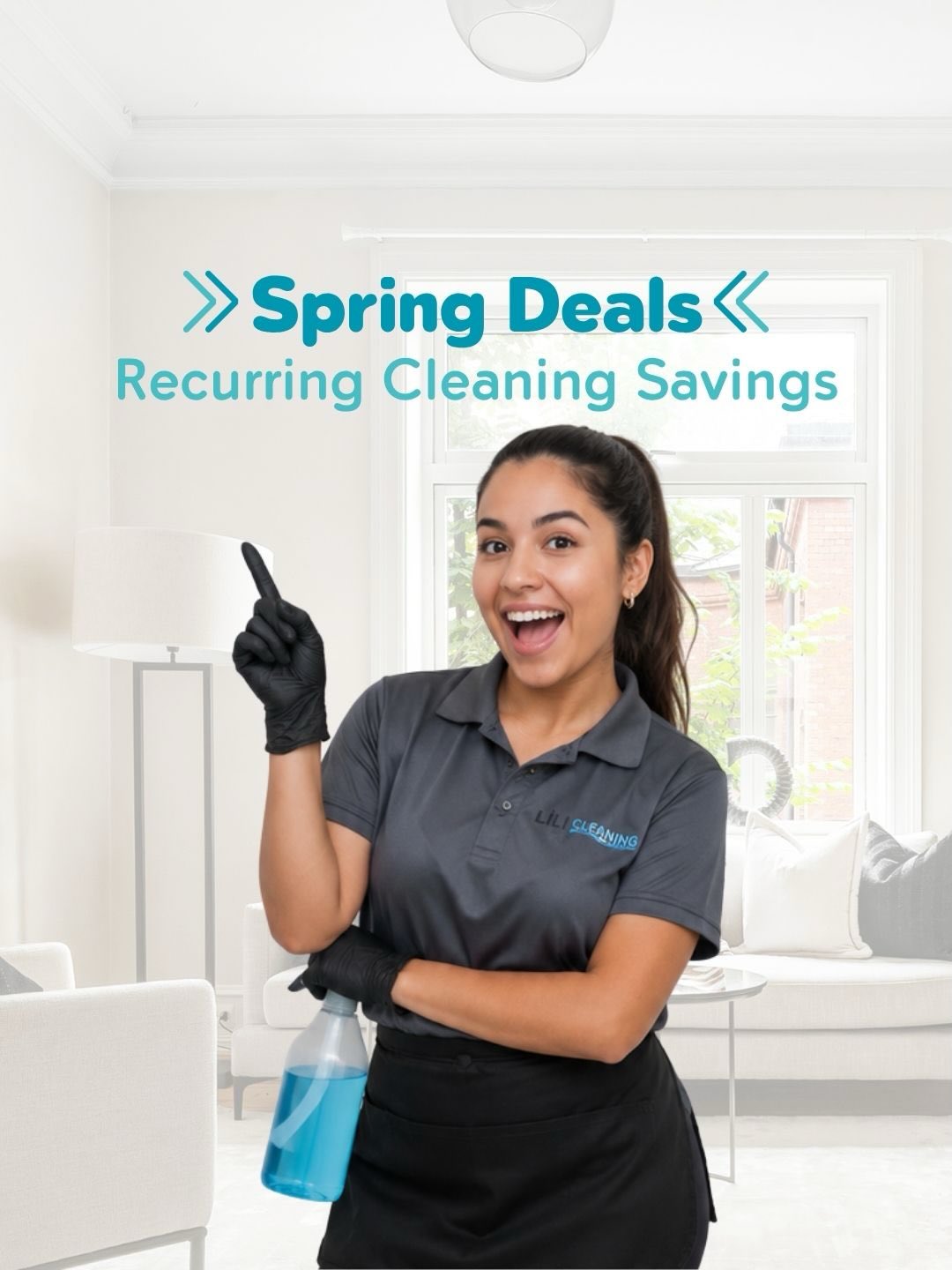 🔥 Right now, new clients can get up to $60 OFF their first recurring cleanings plus $70 OFF their first deep clean when joining a recurring plan.
Spring in North Florida already feels like summer for most families. ☀️ Sandy floors, wet towels, snack messes, bathrooms that somehow never stay clean for long… and the same cleaning reset happening every weekend again.
That’s why recurring house cleaning helps busy Jacksonville homeowners stay ahead of the buildup before summer gets even busier.
Weekly and biweekly cleaning keeps your home manageable while giving you back more time for weekends that actually feel relaxing. 🏡
Available across Jacksonville, Ponte Vedra, Fruit Cove, and nearby Northeast Florida areas through the link in bio.
#recurringcleaning #jacksonville #springcleaning