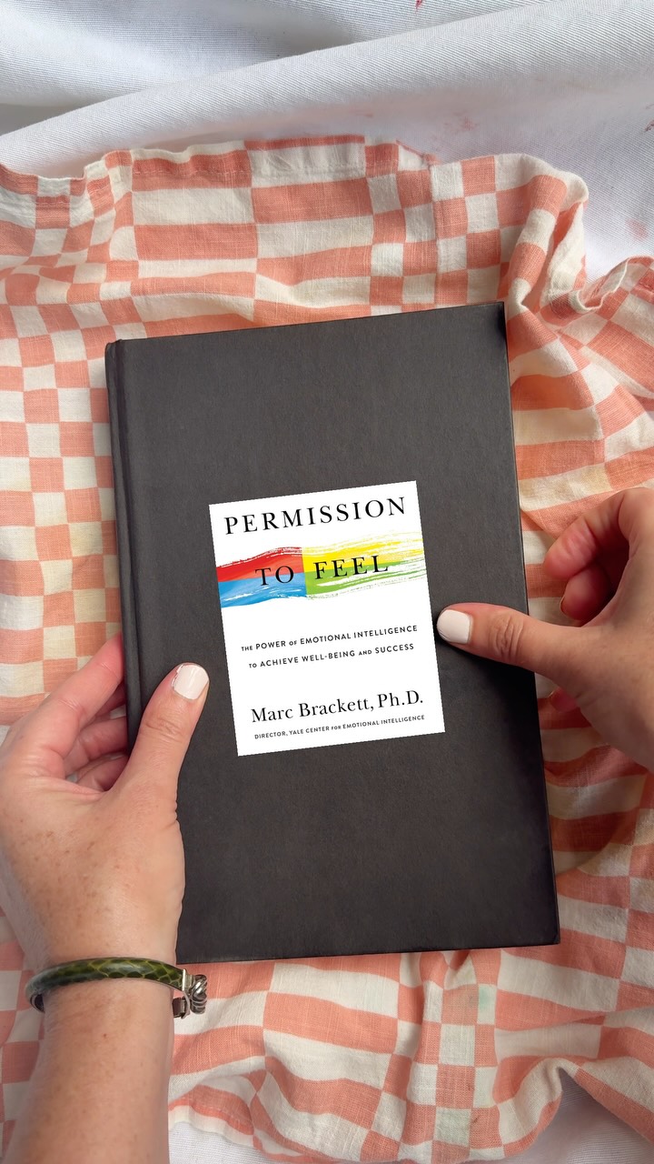 You know the book is useful when you’ve read it so many times you tossed the jacket cover 🤣🤣
This book is a resource guide for emotions. I often use the Yale Center for Emotional Intelligence’s “Mood Meter” in sessions. Note: people with alexithymia can still get a lot from this resource but likely need a little extra support navigating it.
Book: Permission to Feel by @marc.brackett